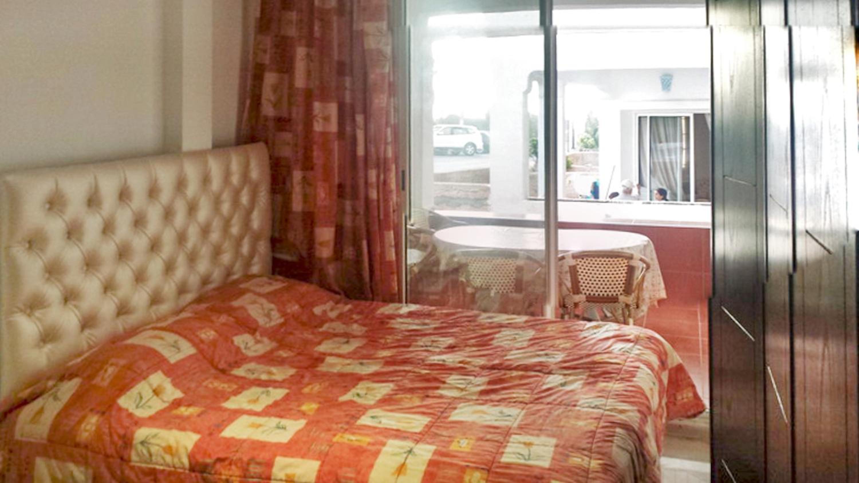 hotel room