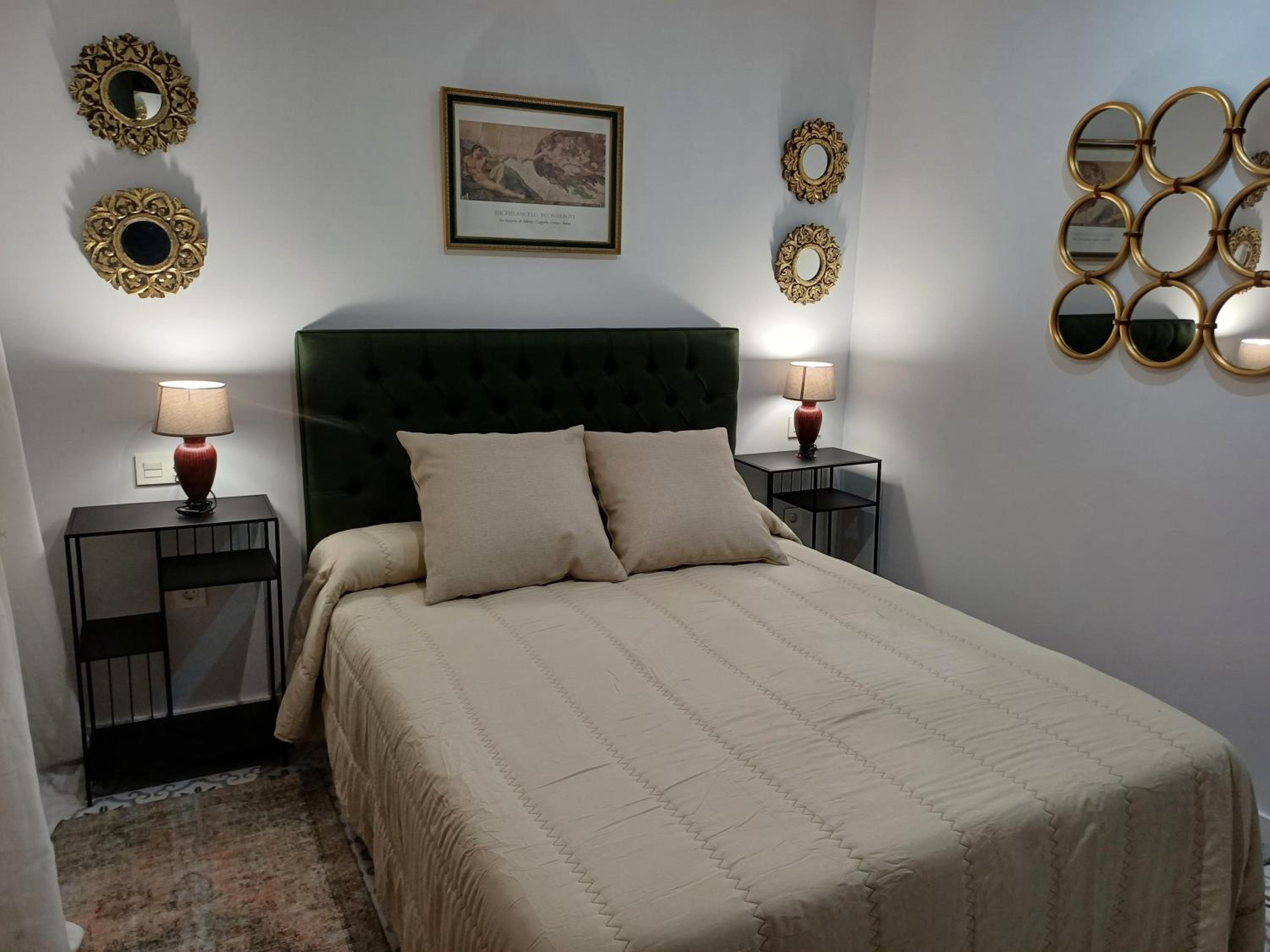 Piso de dos habitaciones en Toledo