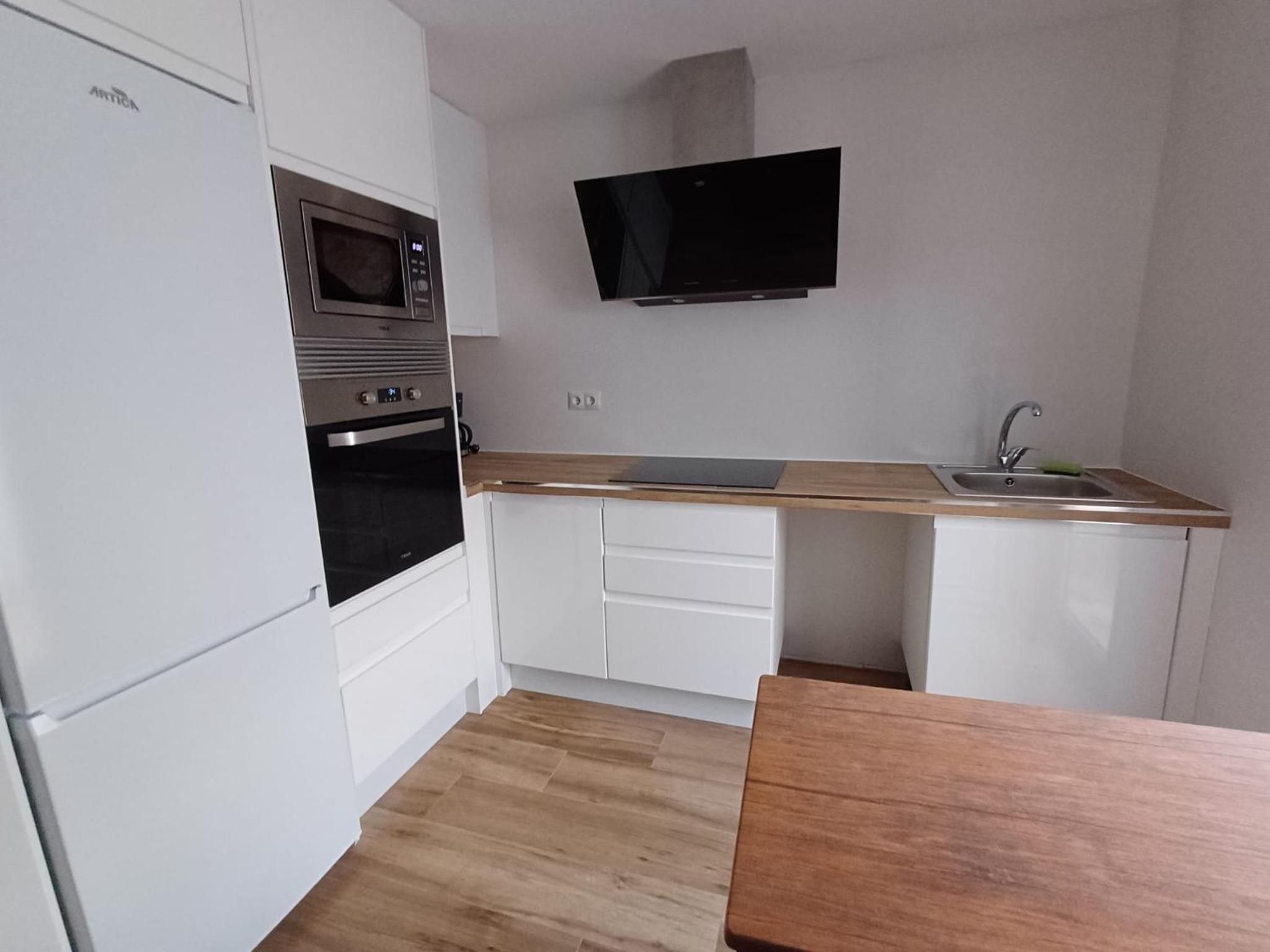 Piso de dos habitaciones en Toledo