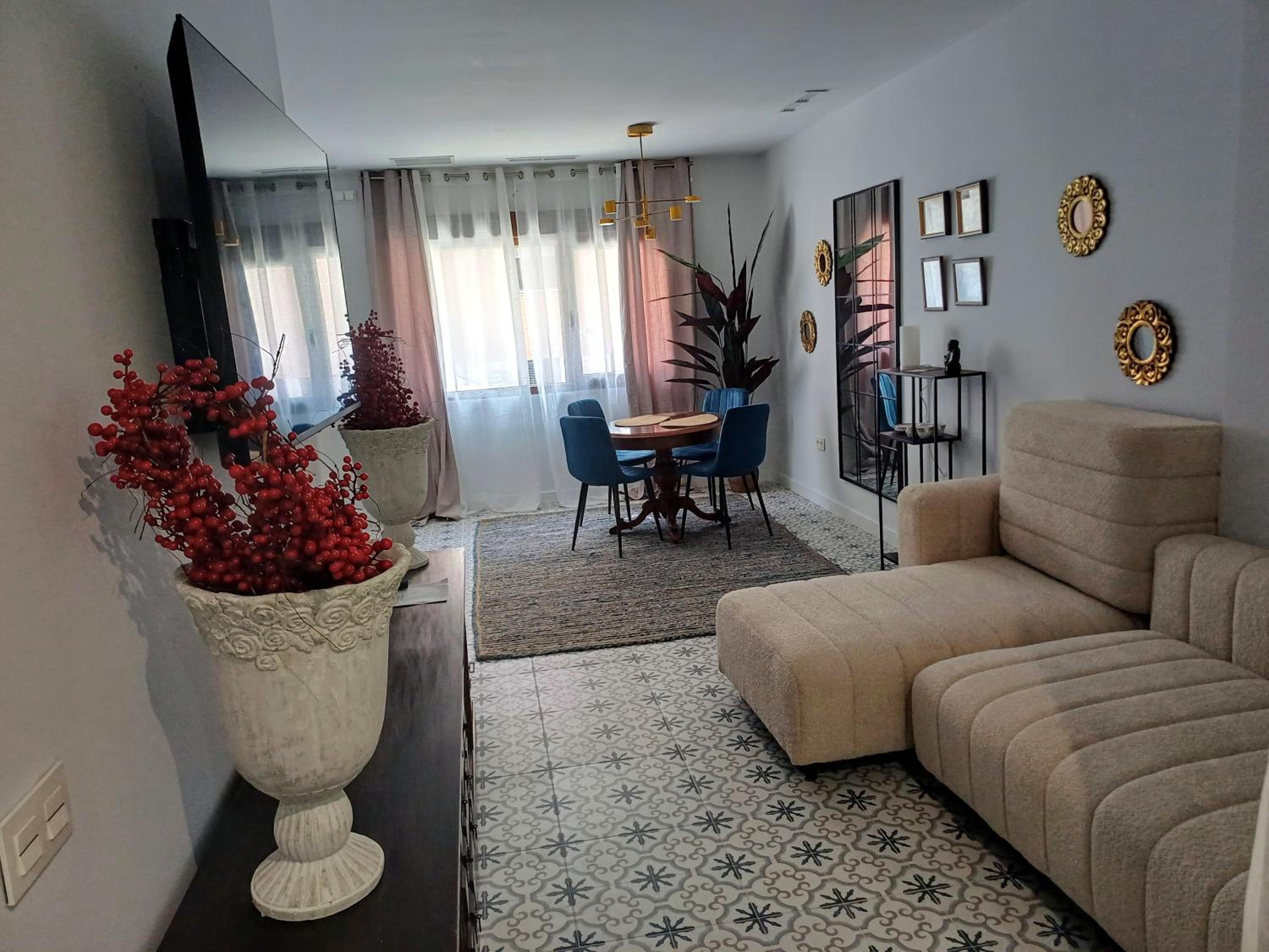 Piso de dos habitaciones en Toledo