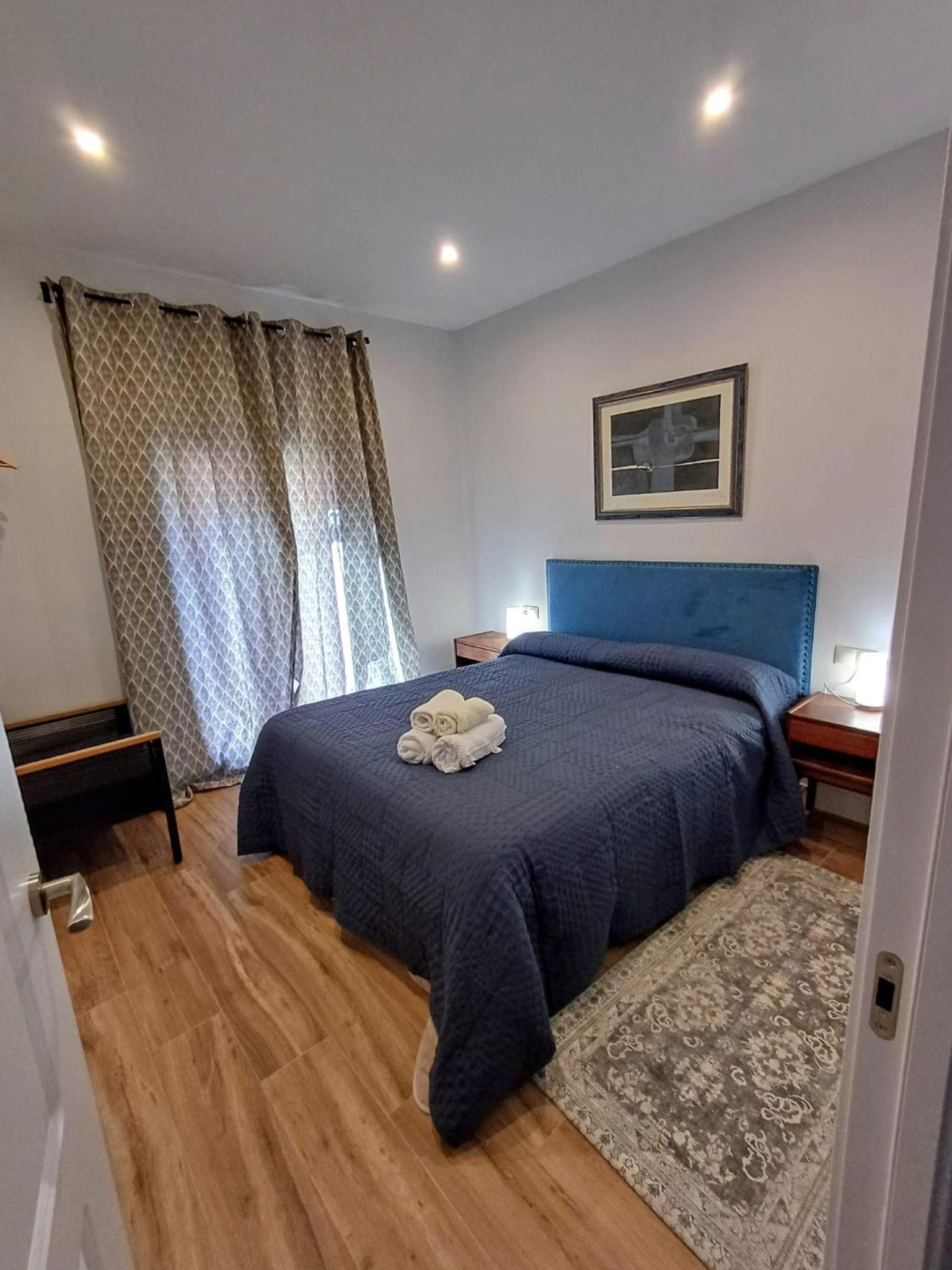 Piso de dos habitaciones en Toledo