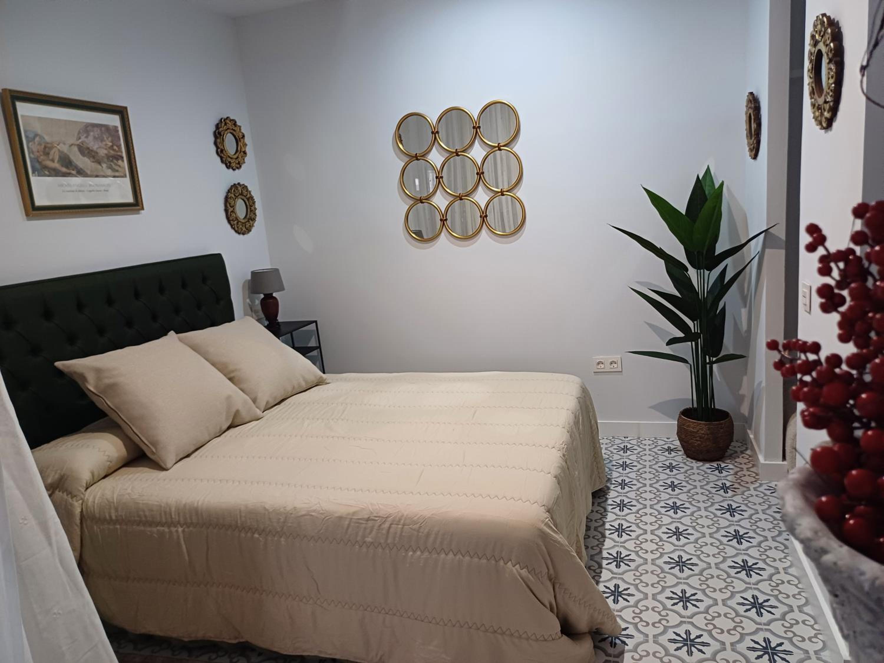 Piso de dos habitaciones en Toledo