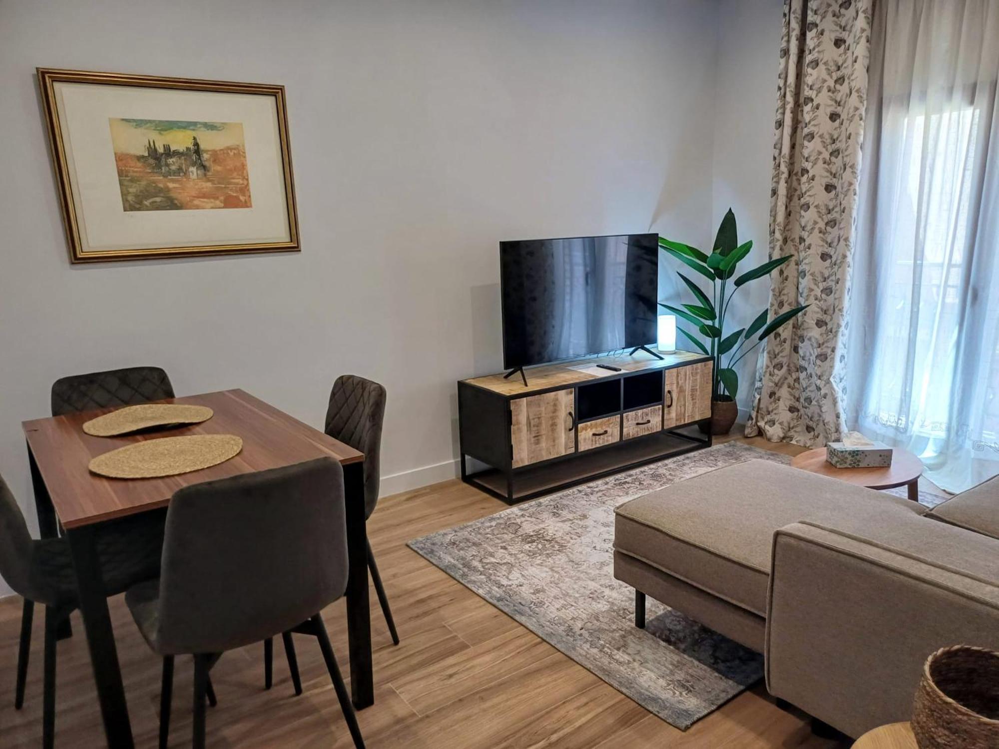 Piso de dos habitaciones en Toledo