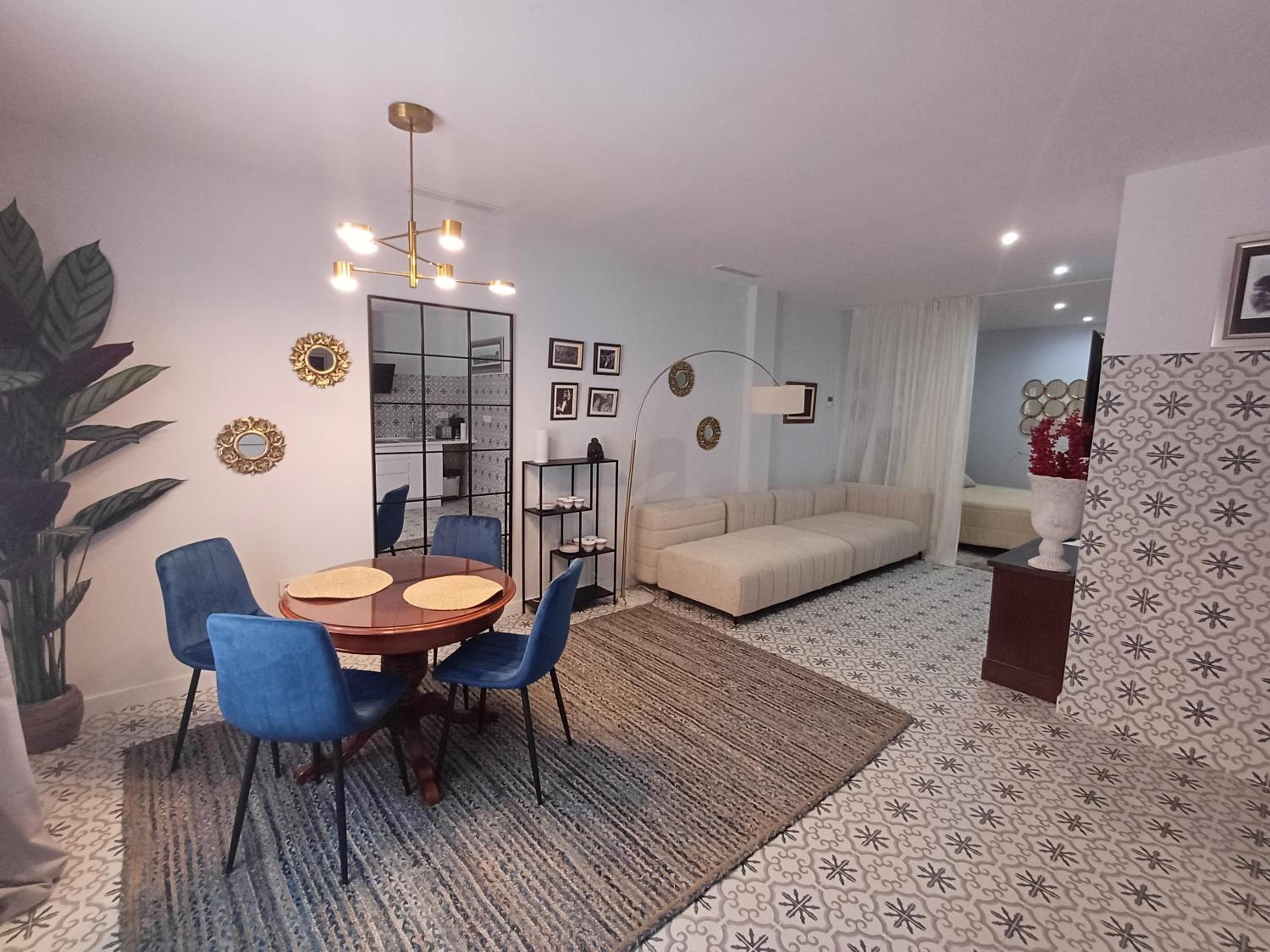 Piso de dos habitaciones en Toledo