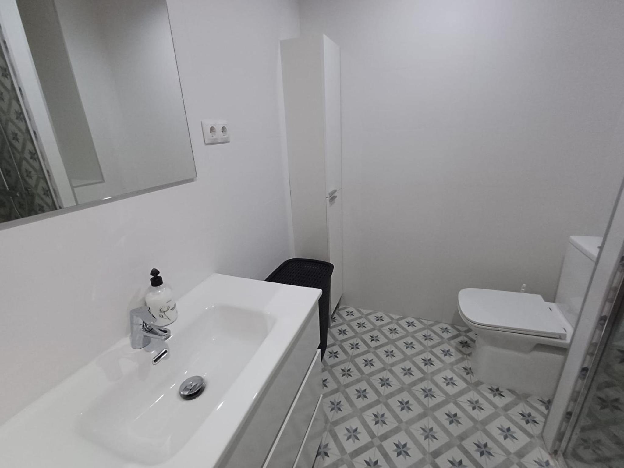 Piso de dos habitaciones en Toledo