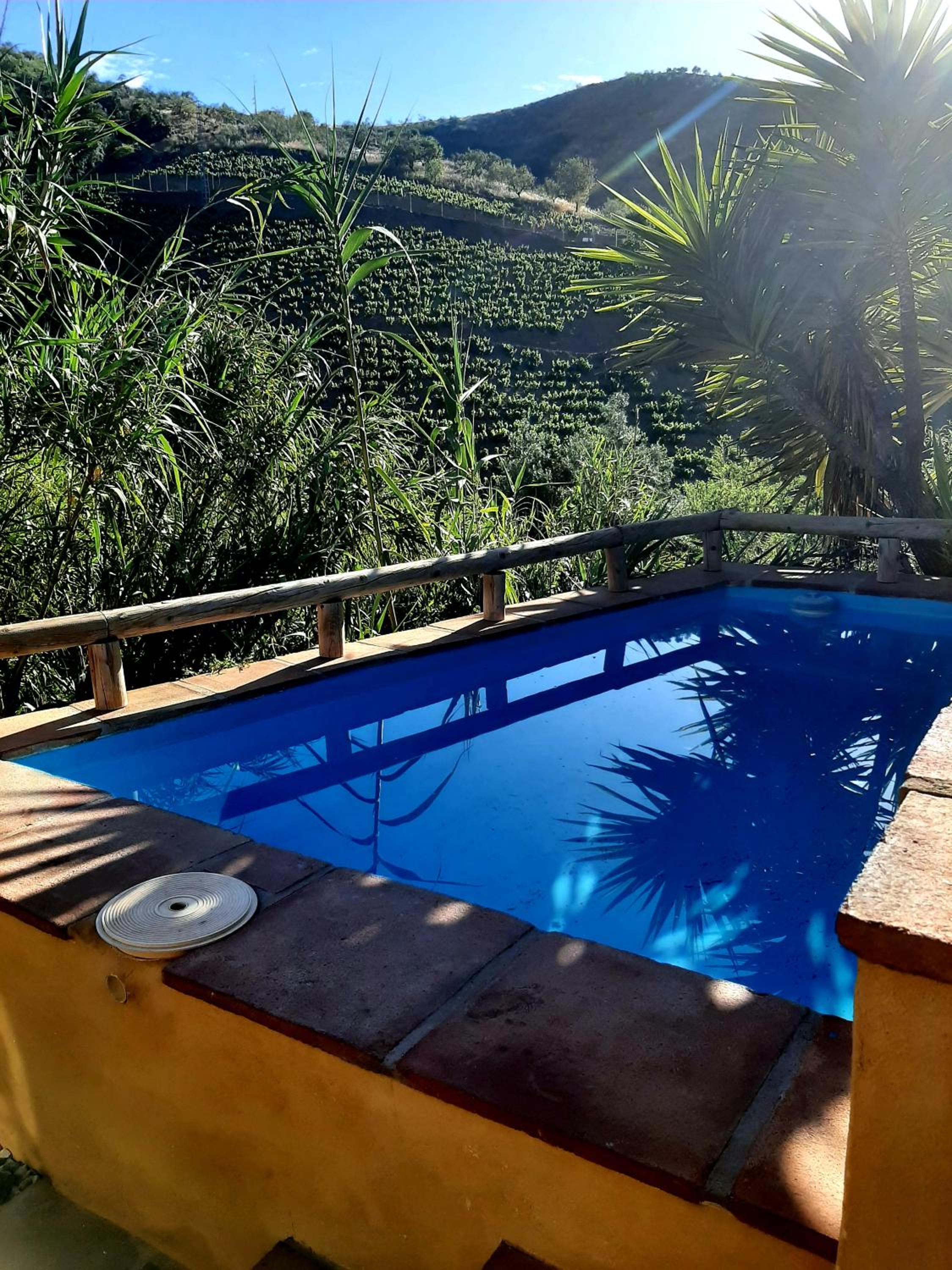 Adobe Getaway with 'private plunge pool' view 5