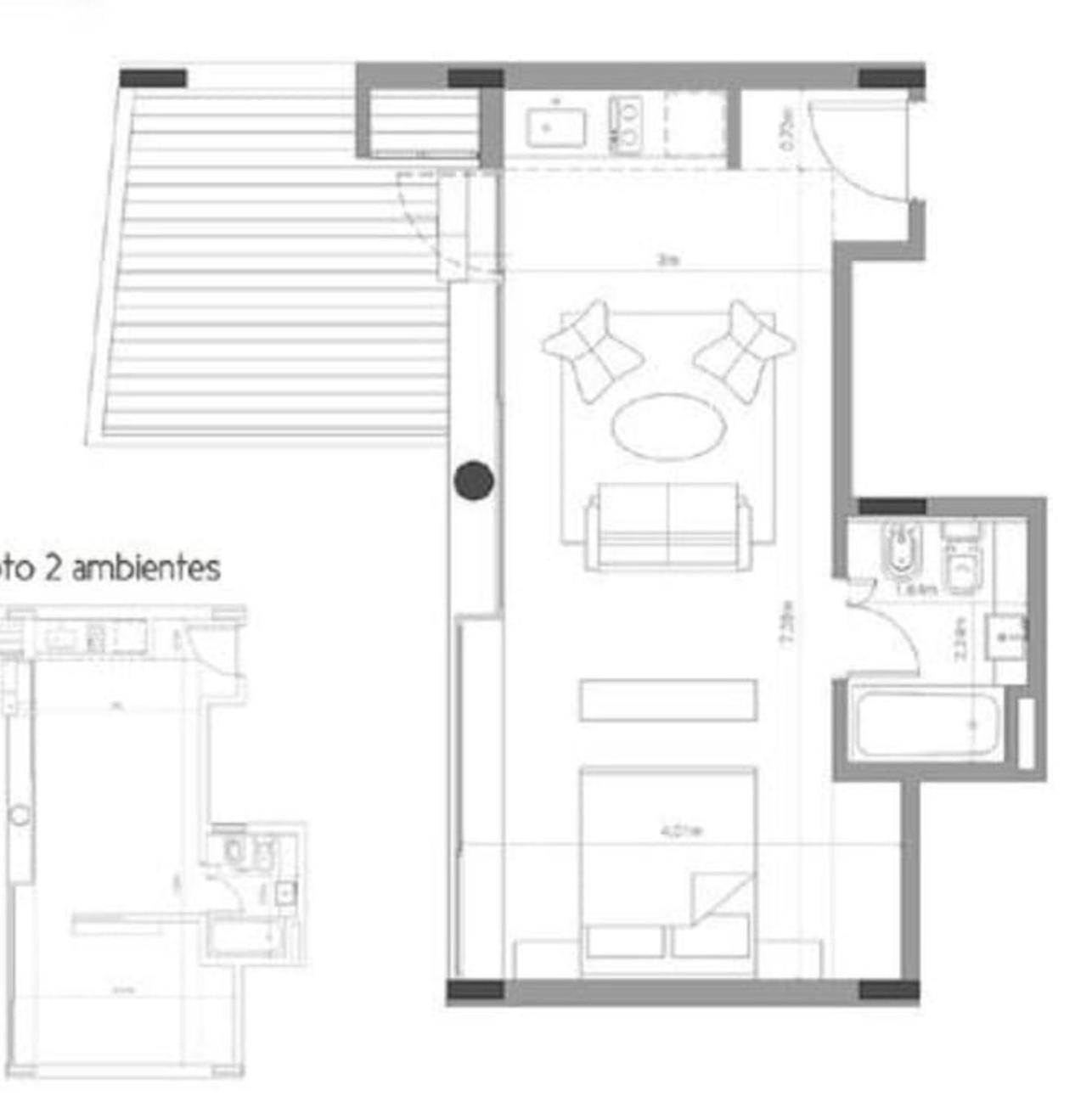 Fliphaus Malabia 1900 - Loft Plaza Armenia