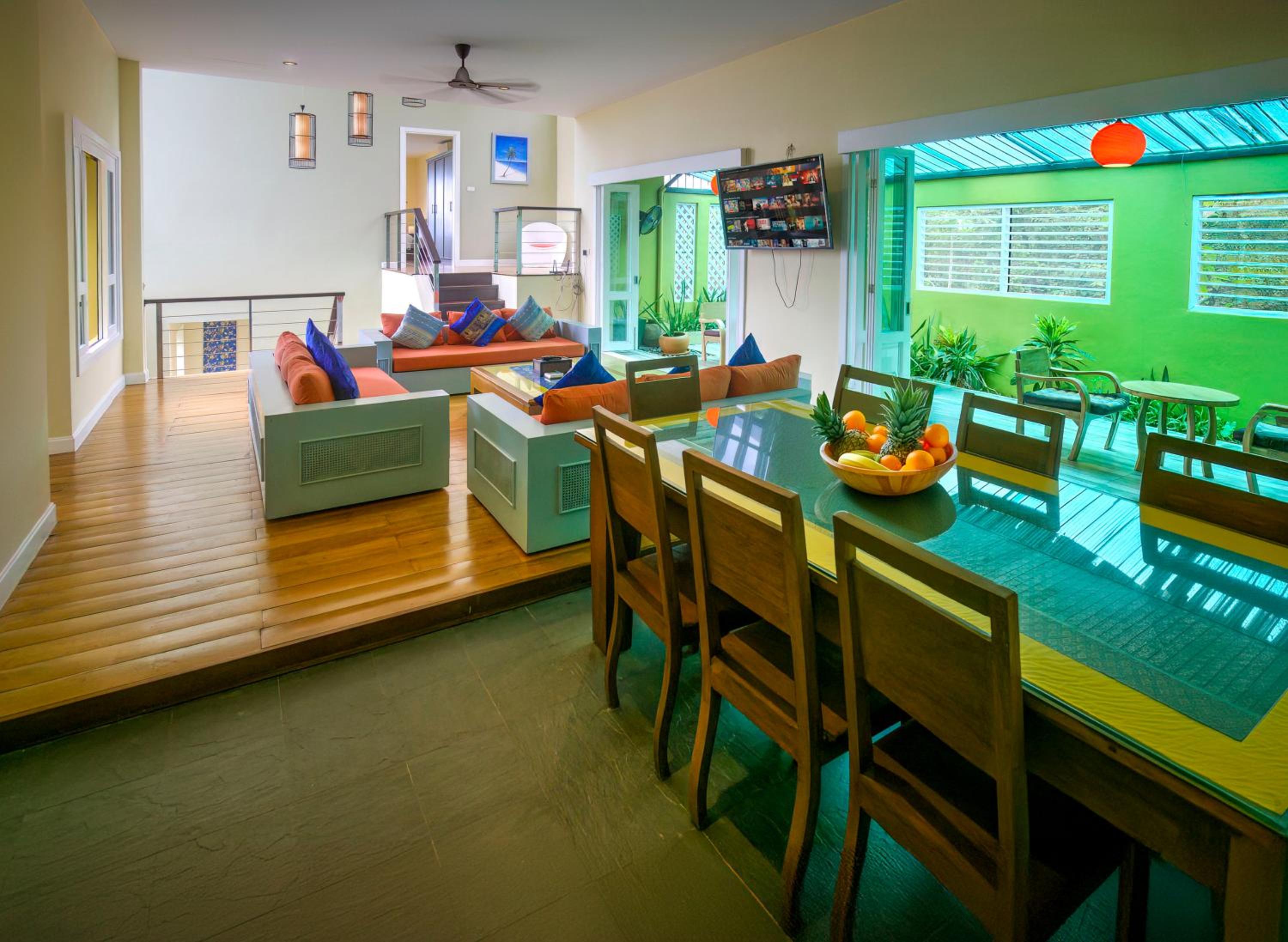 Butterfly Garden Villa view 3