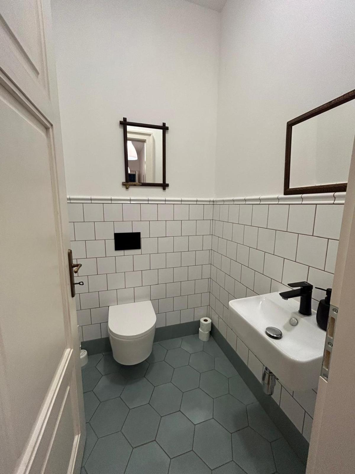 Original apartment with garden in Pisek