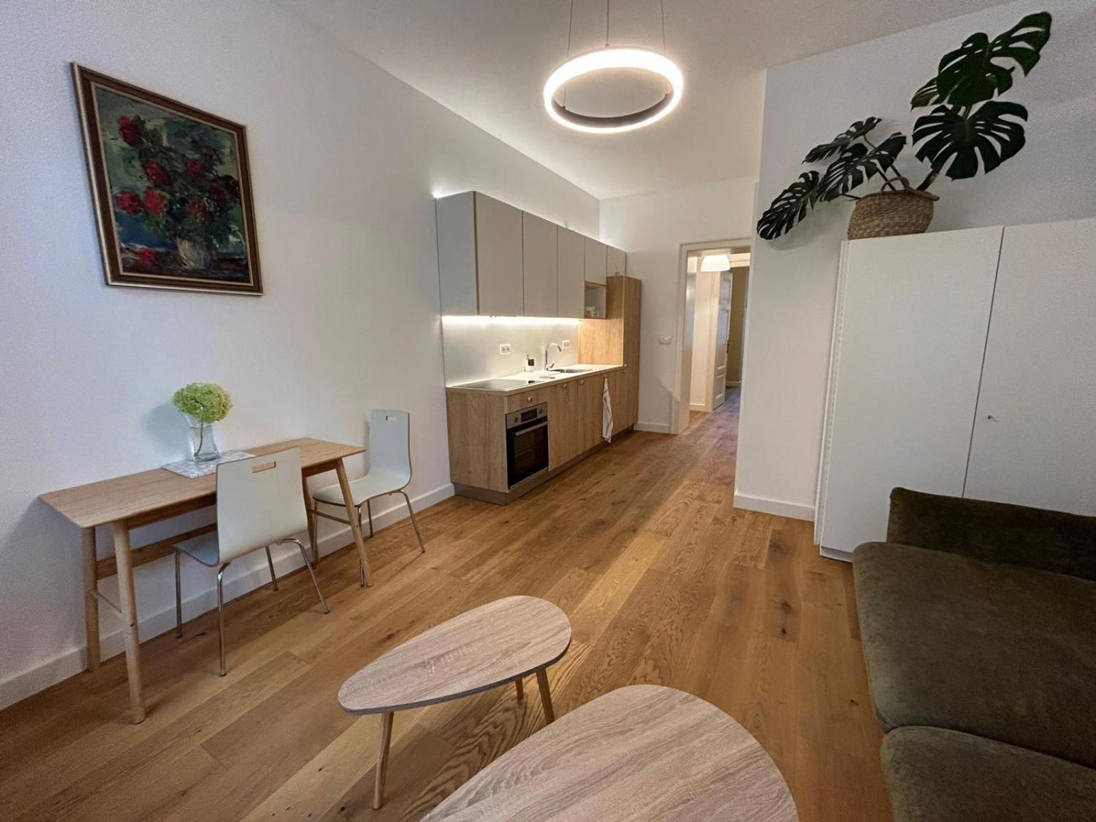 Original apartment with garden in Pisek