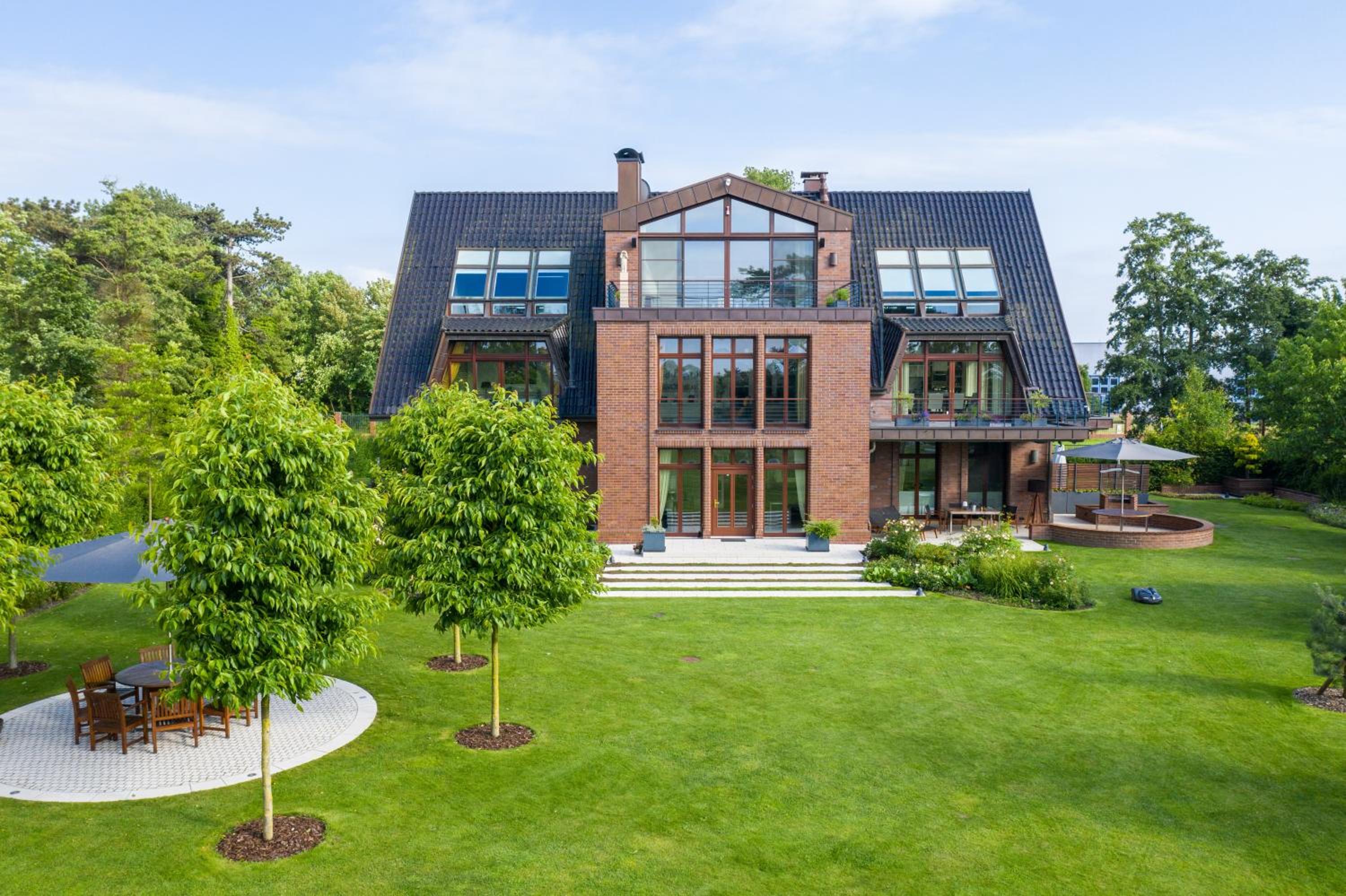 Villa Schmidt Apartments - Strandhaus direkt am Meer mit Sauna, Sport und Dünengarten - Deluxe