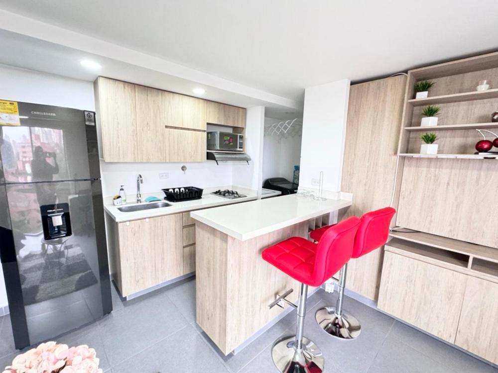 1705 Beautiful apartament, total view of the city