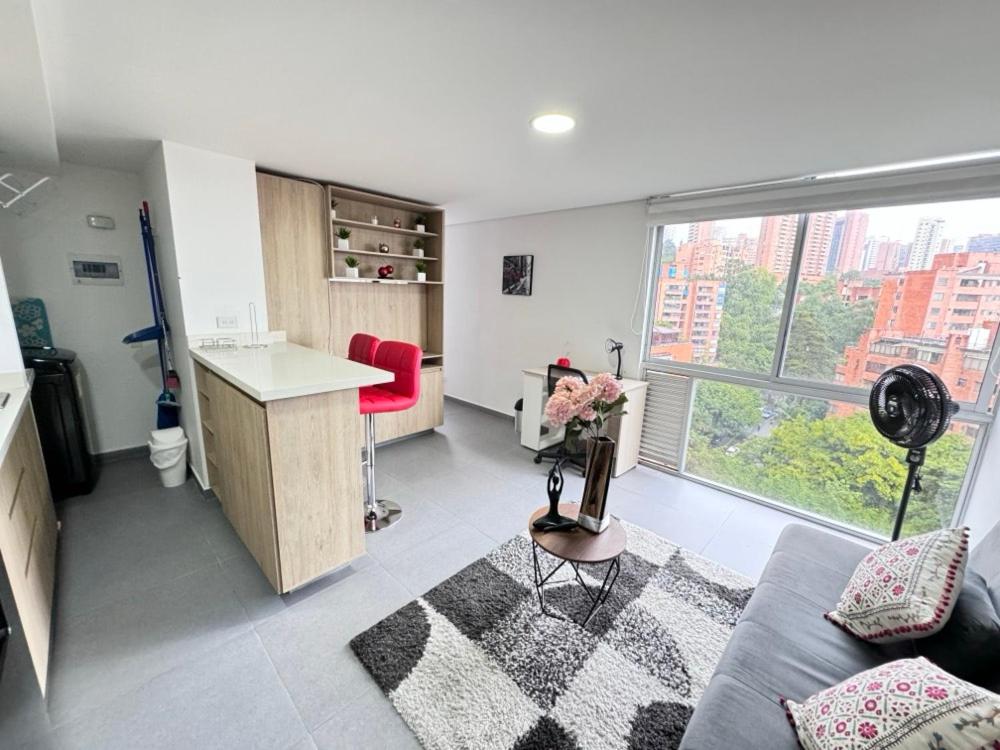 1705 Beautiful apartament, total view of the city