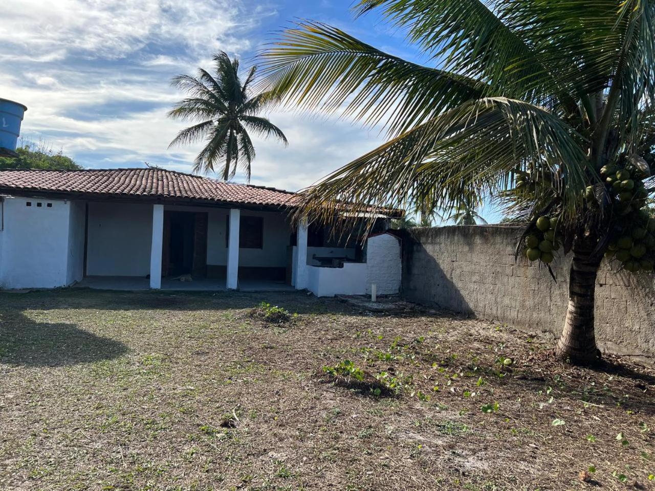 Casa frente ao mar com piscina