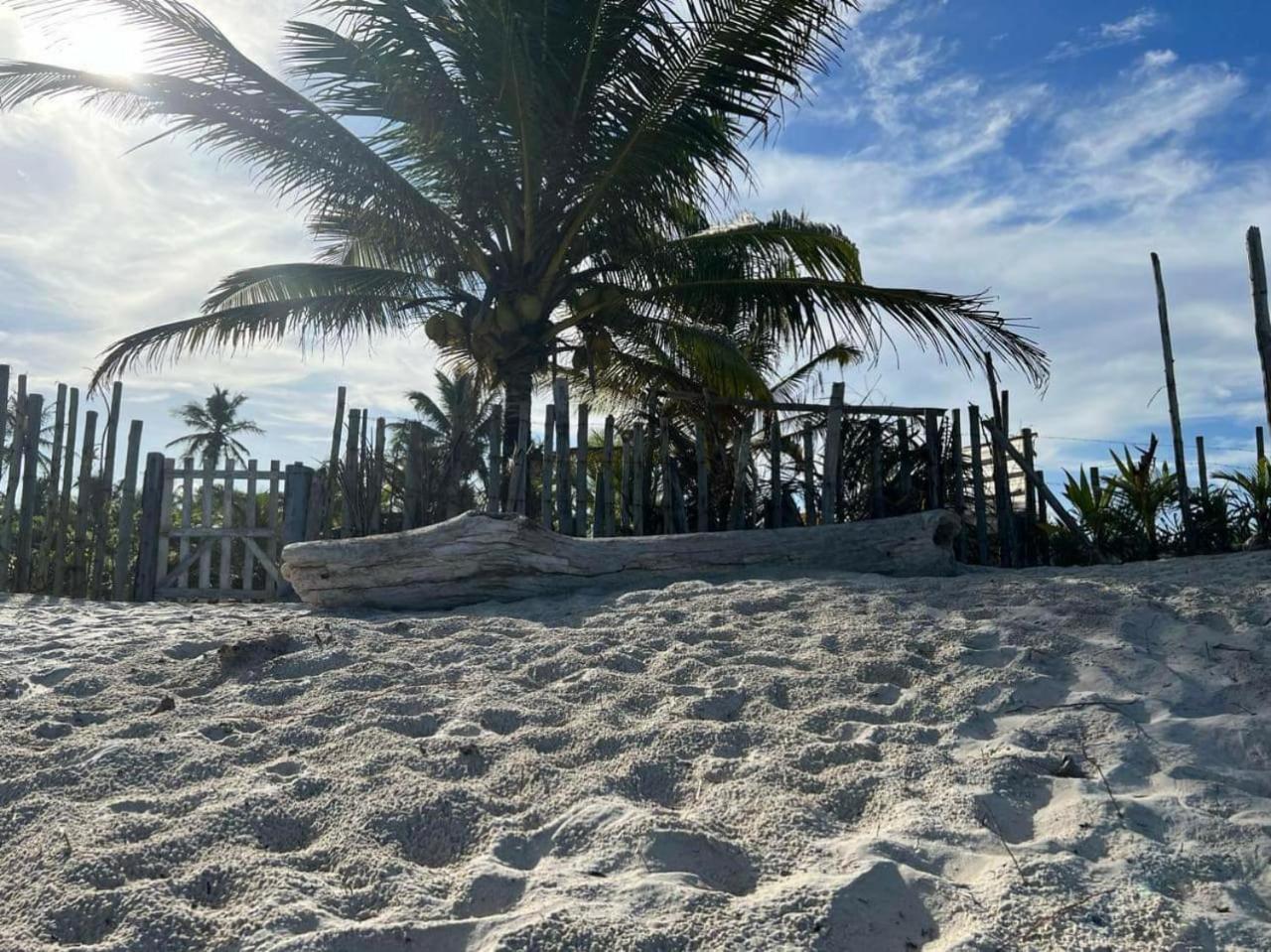 Casa frente ao mar com piscina