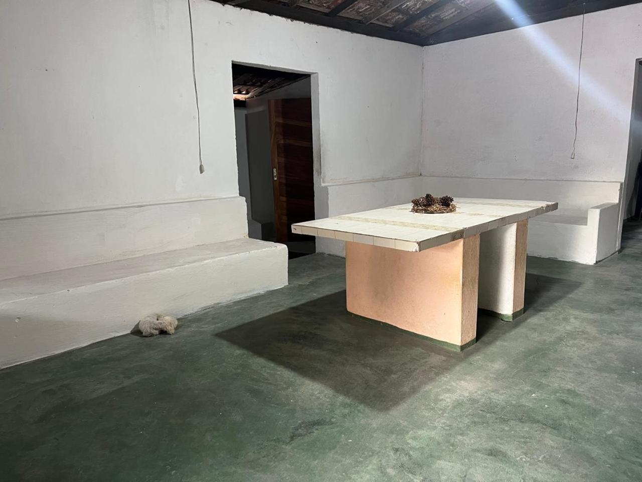 Casa frente ao mar com piscina