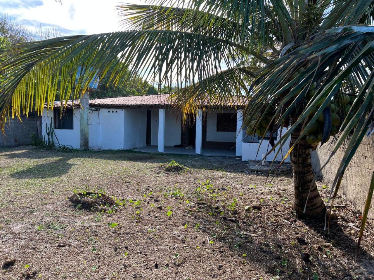 Casa frente ao mar com piscina