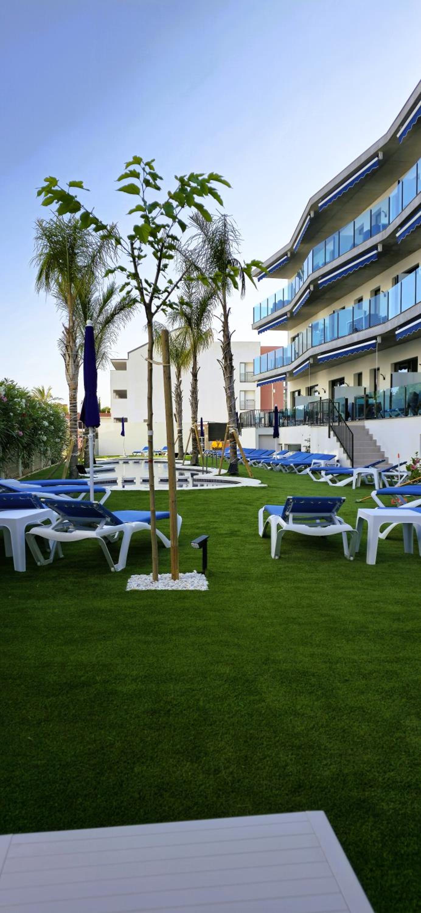 AZAHAR BEACH Blue Apartments & Spa view 3