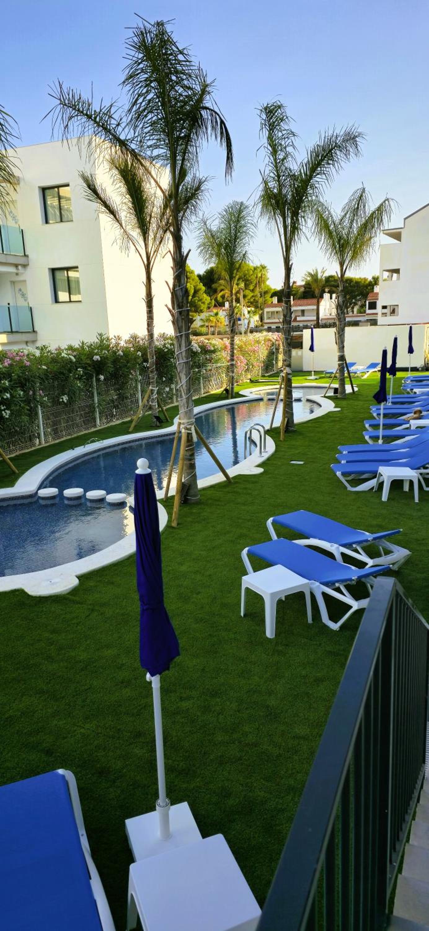 AZAHAR BEACH Blue Apartments & Spa view 4