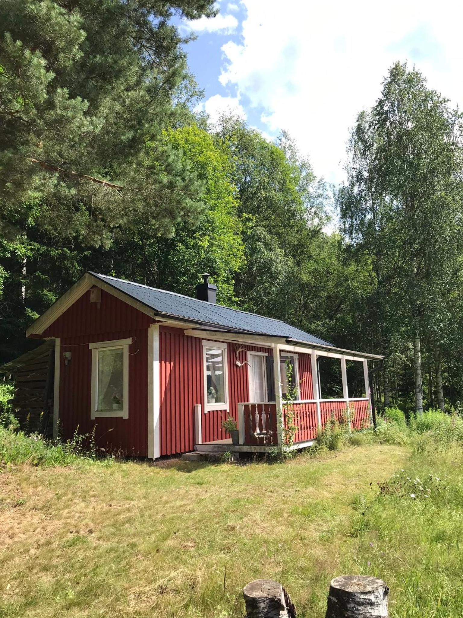 Liten stuga Klarälvdalen view 5