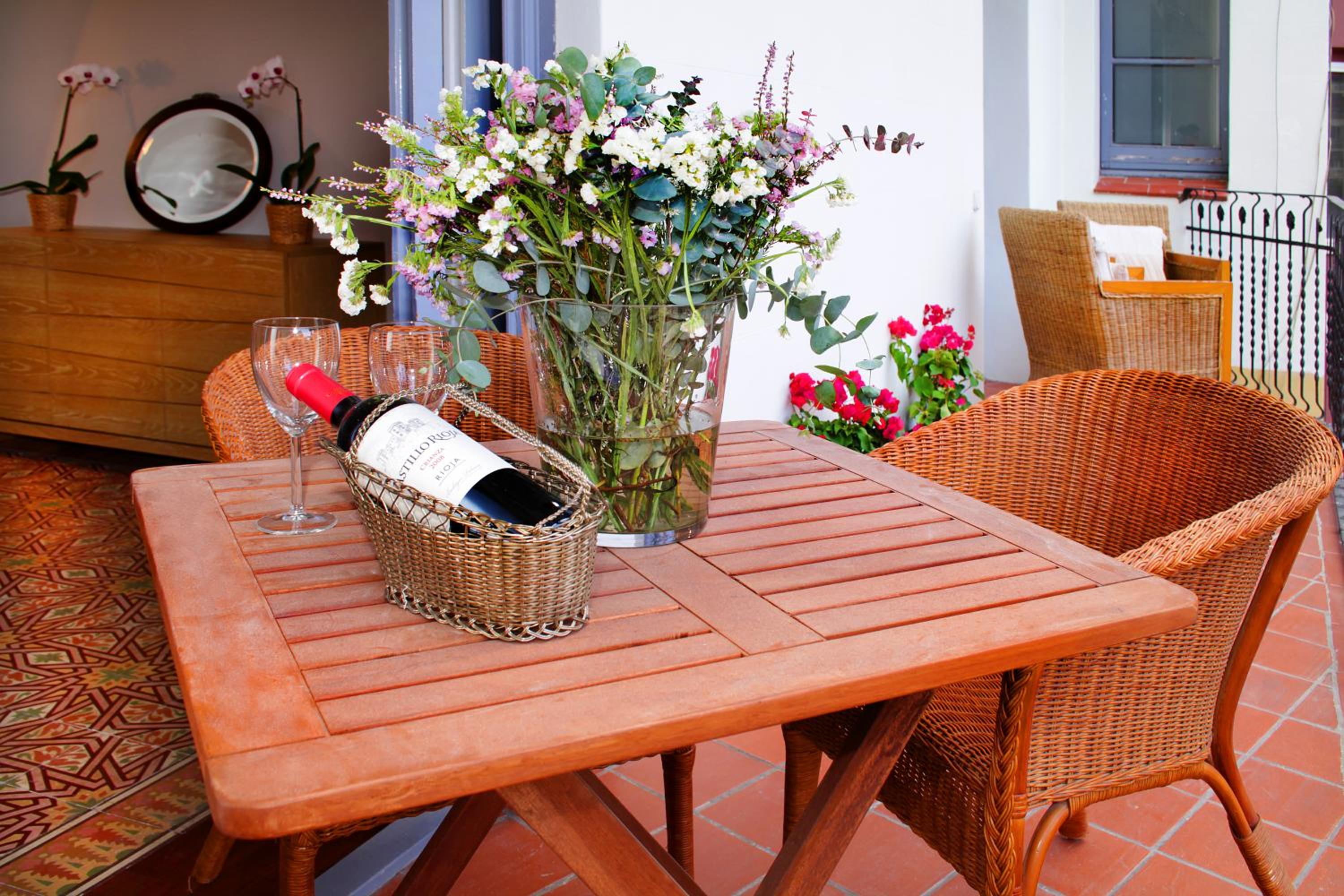 balance & terrace