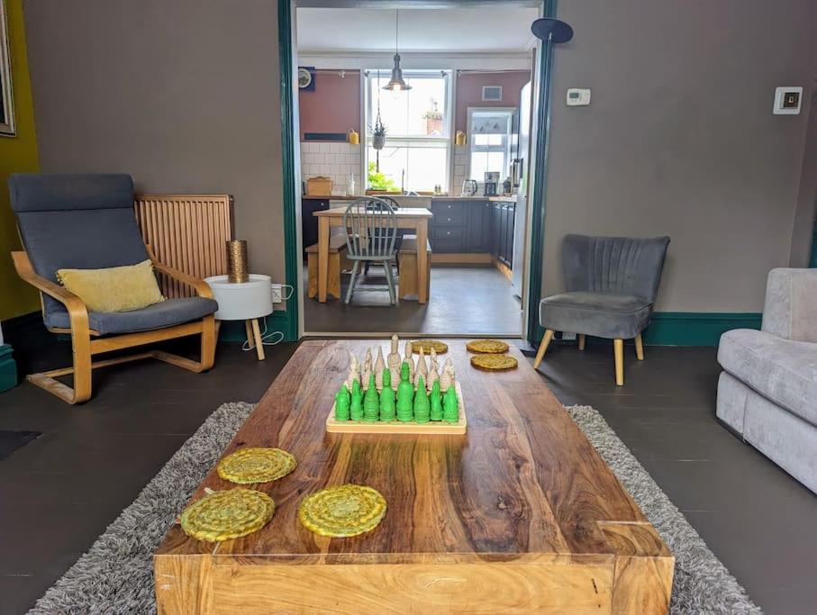 Family Home in Tywyn - Game and Cinema Rooms view 5
