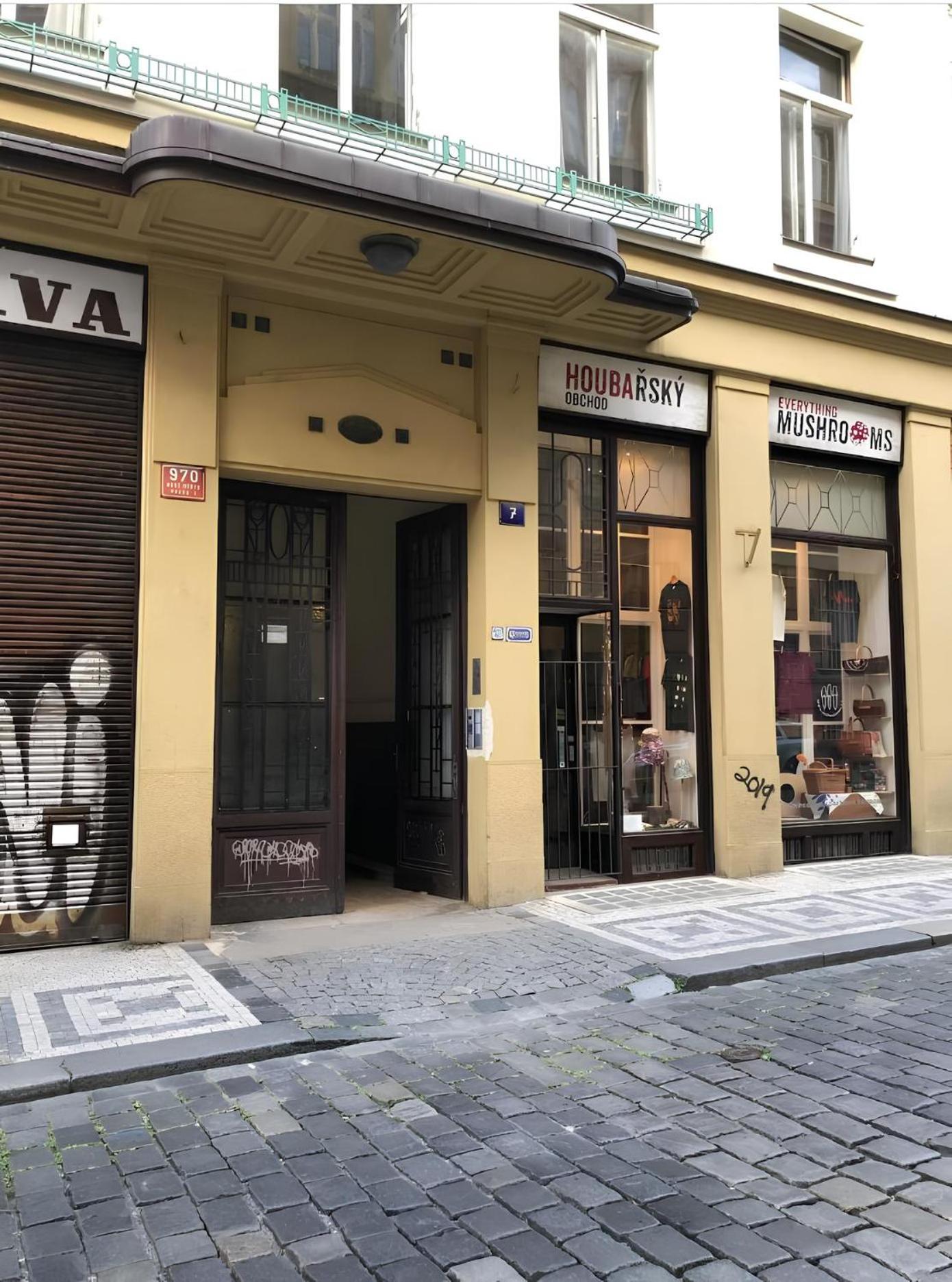 Entire unit in the center of Prague