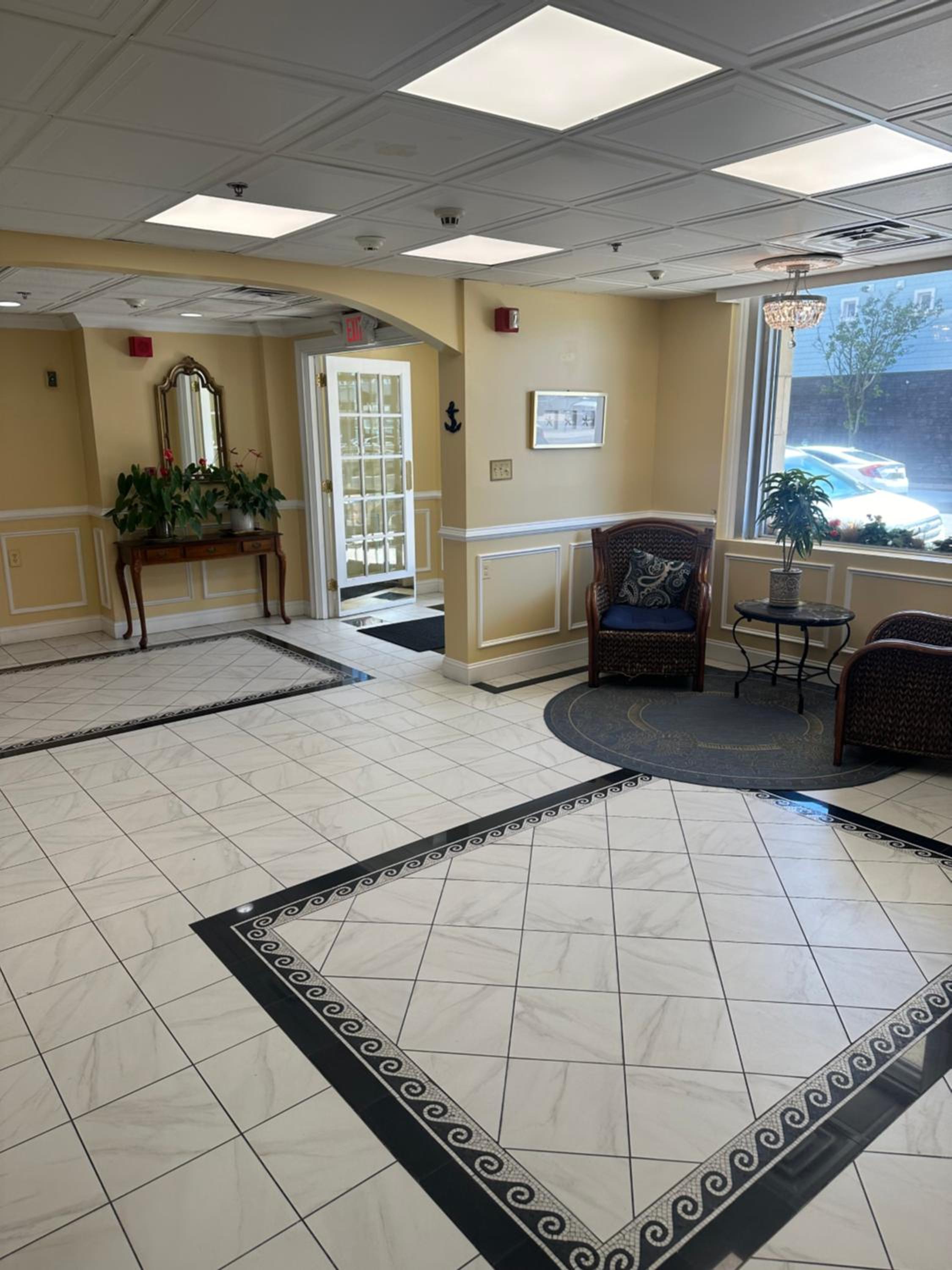 recepcion & lobby