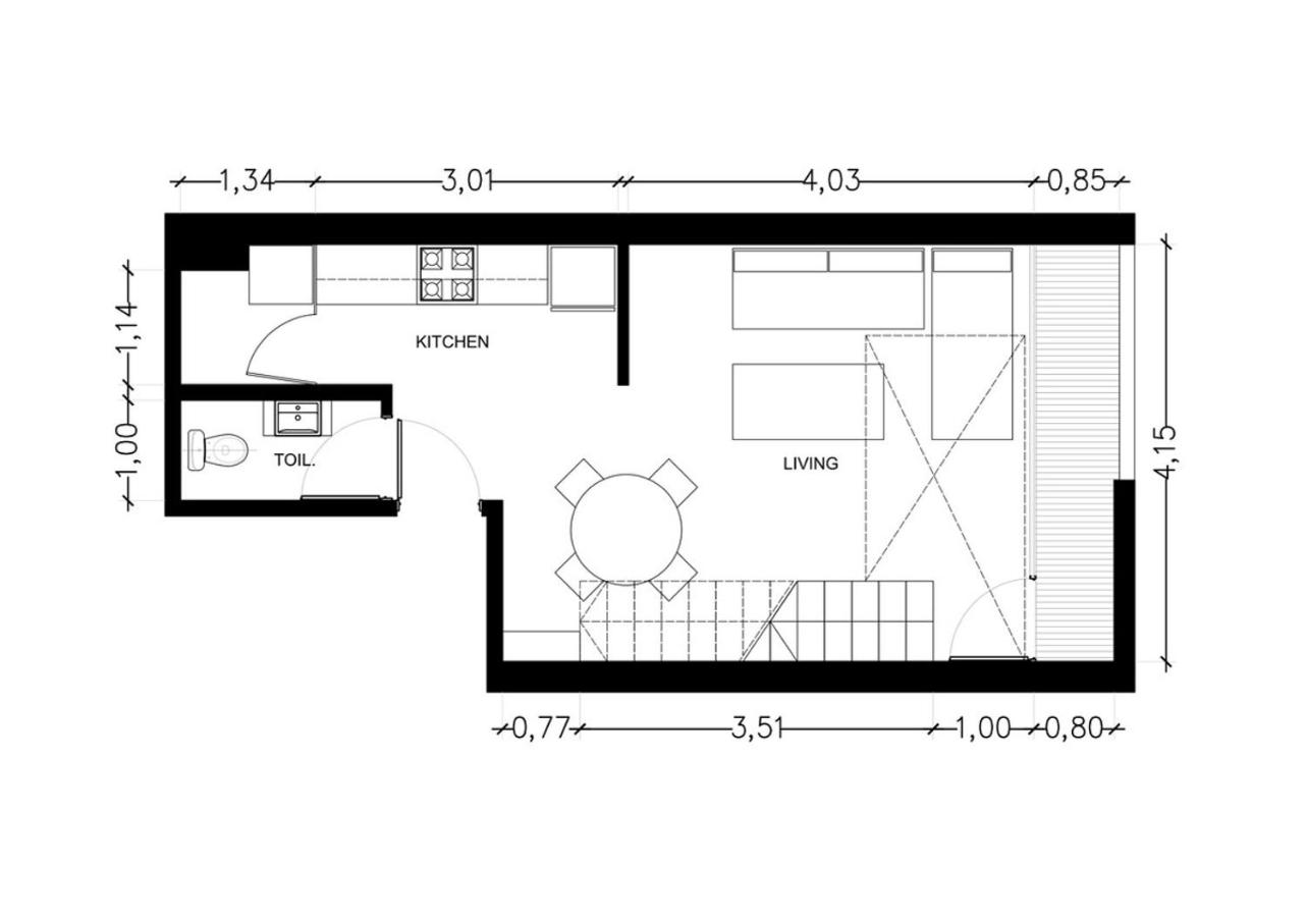 Fliphaus Oro 2200 - Lux Duplex Palermo Soho