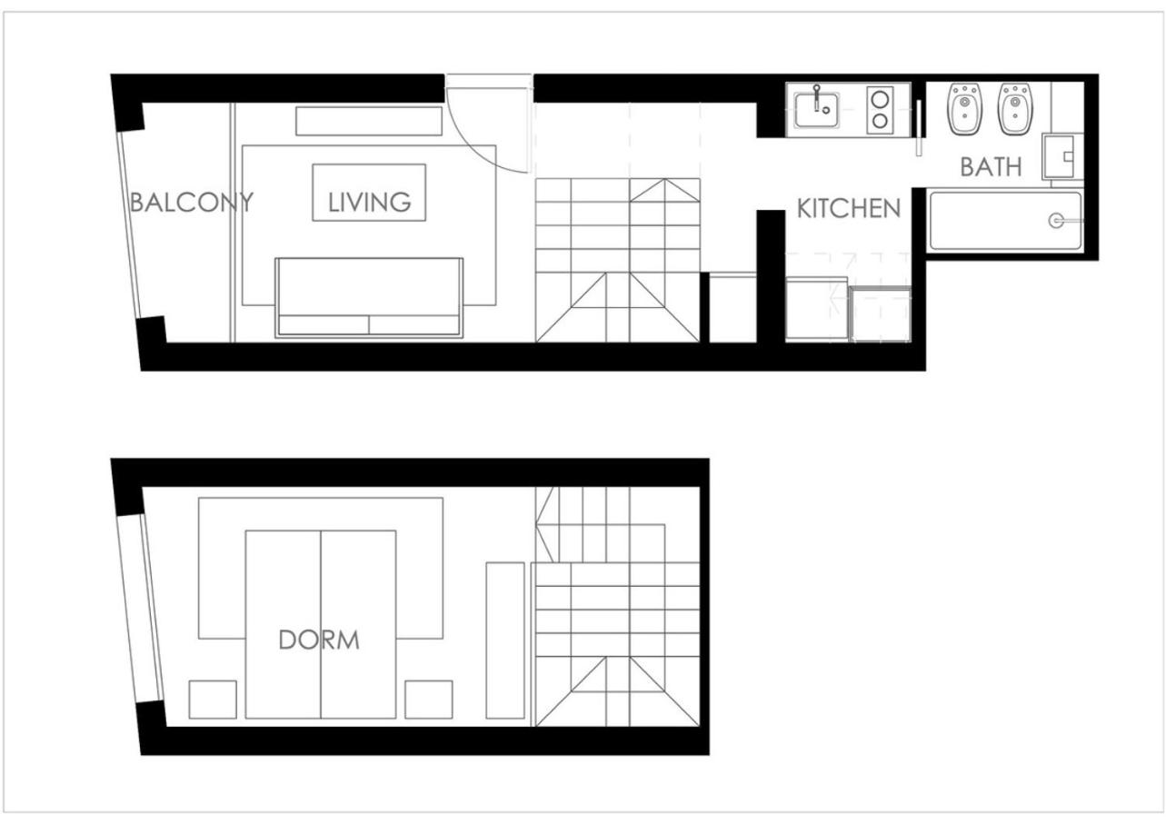 Fliphaus Guatehaus Palermo Soho