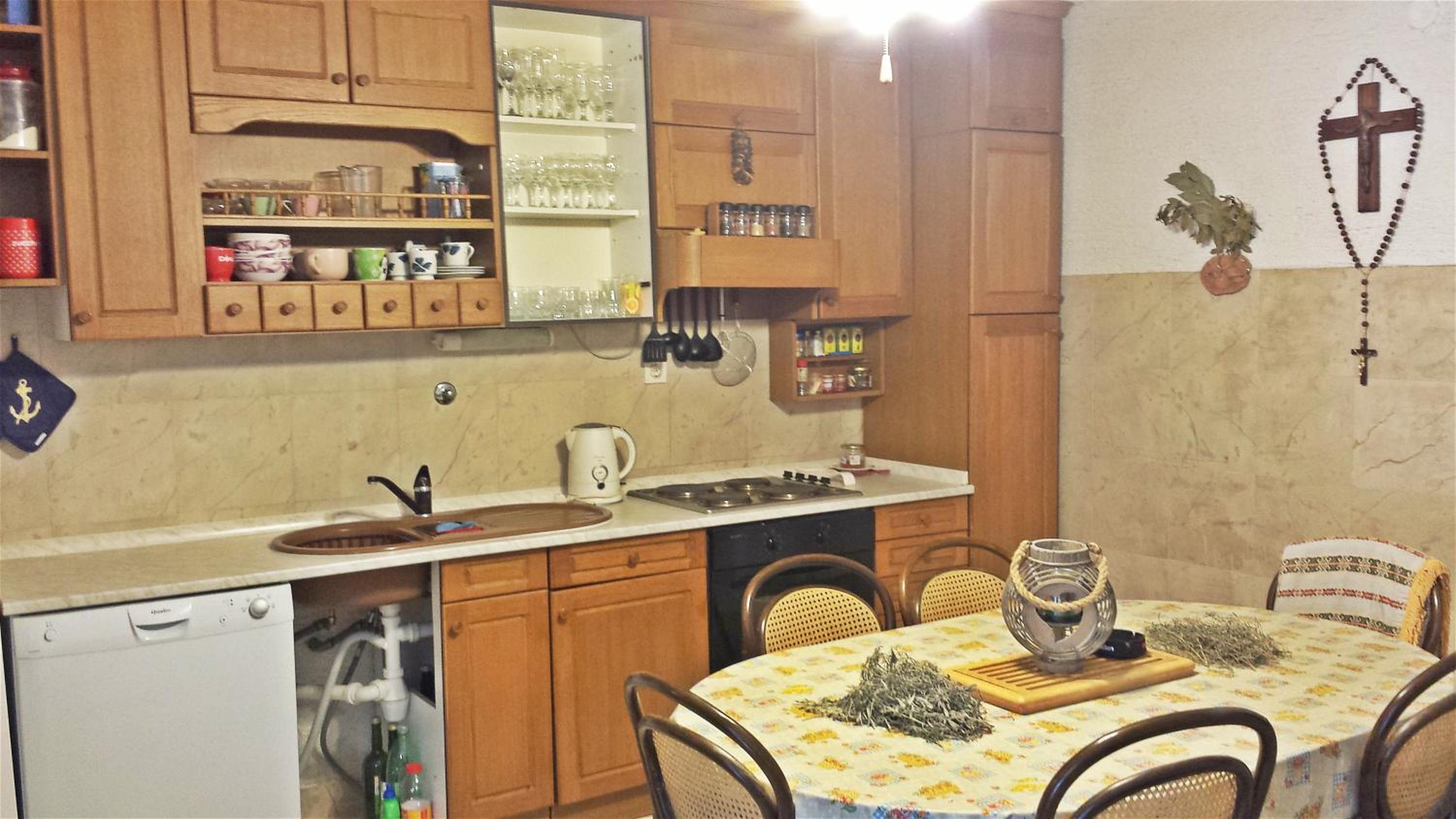Spacious Apartment in Zlarin + terrace
