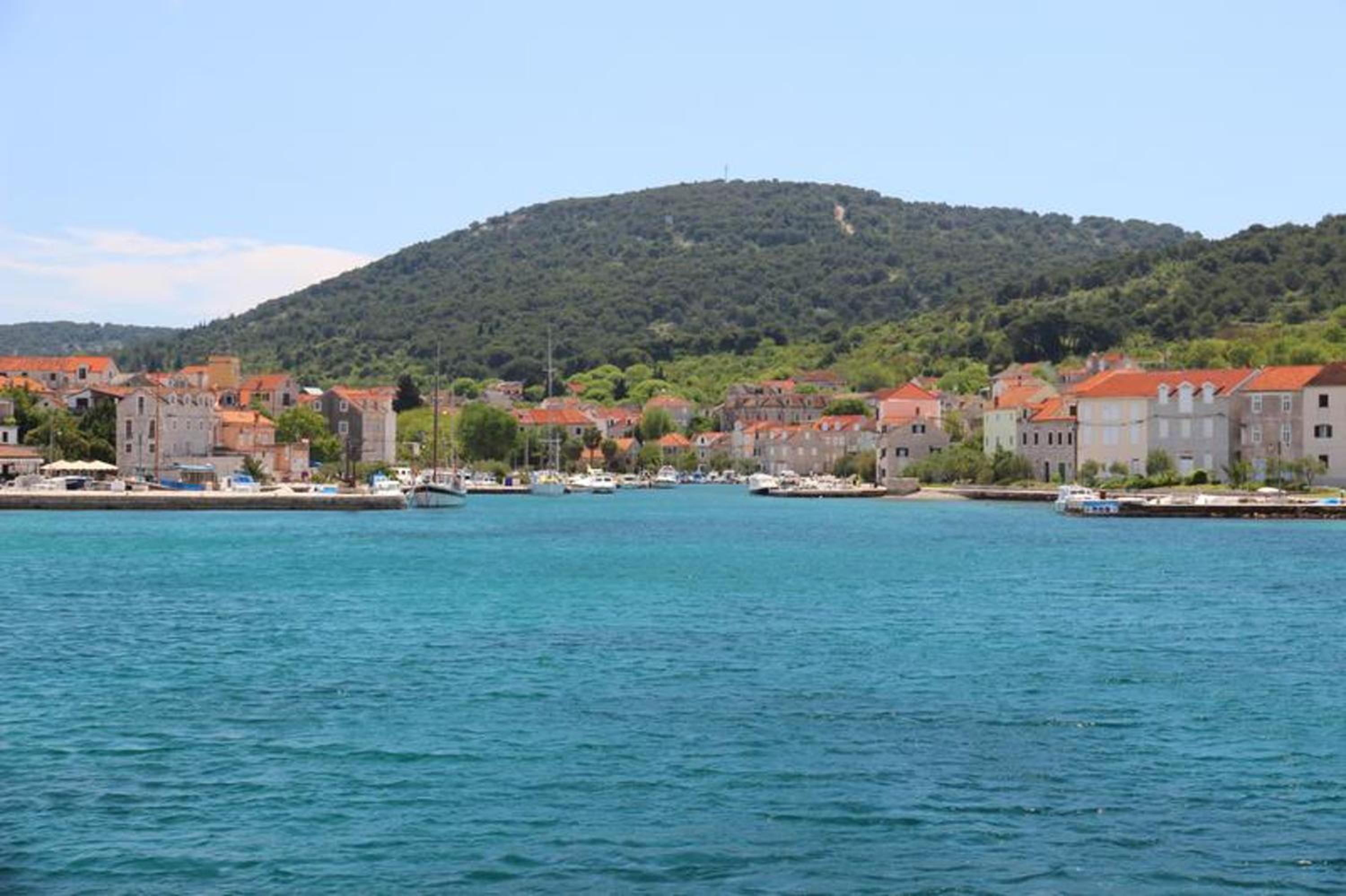 Spacious Apartment in Zlarin + terrace