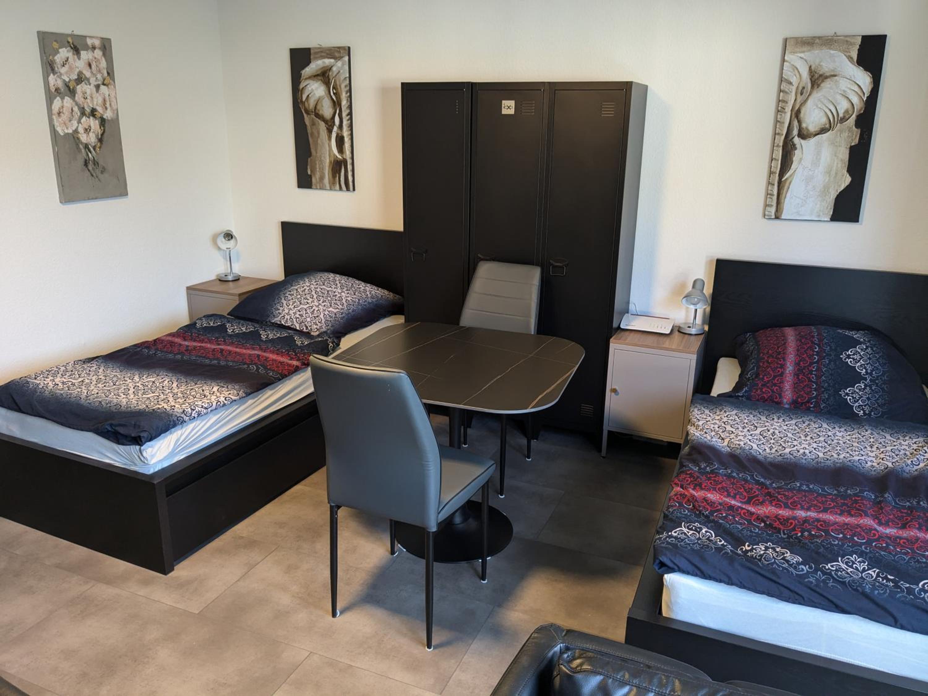 hotel room