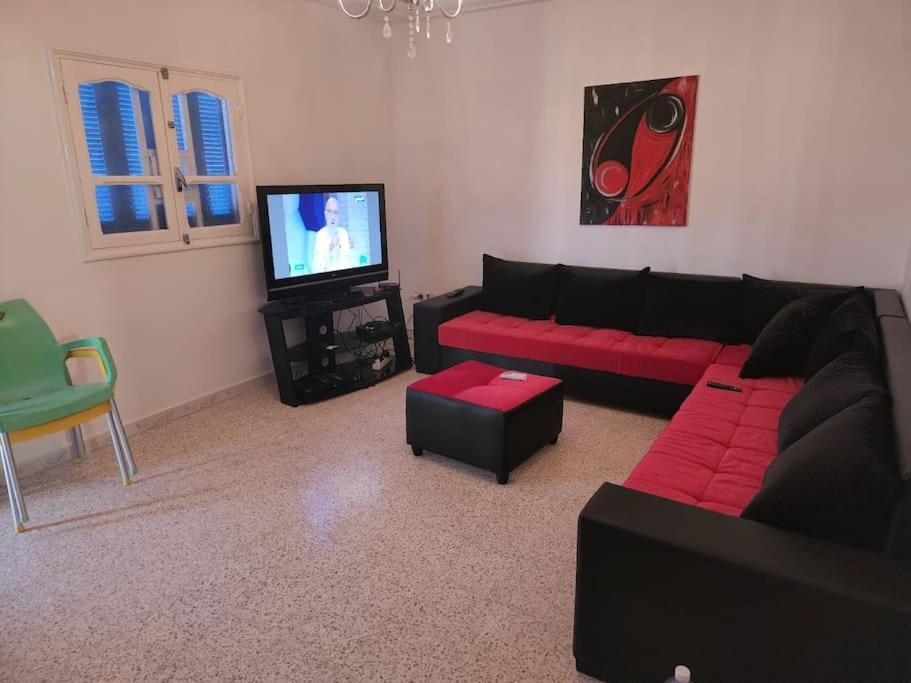 Appartement Djerba, séjour view 3
