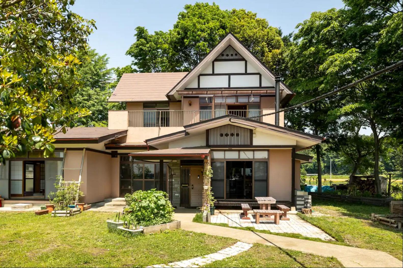 Scenic Rural Homestay near Nasu for Pet Lovers