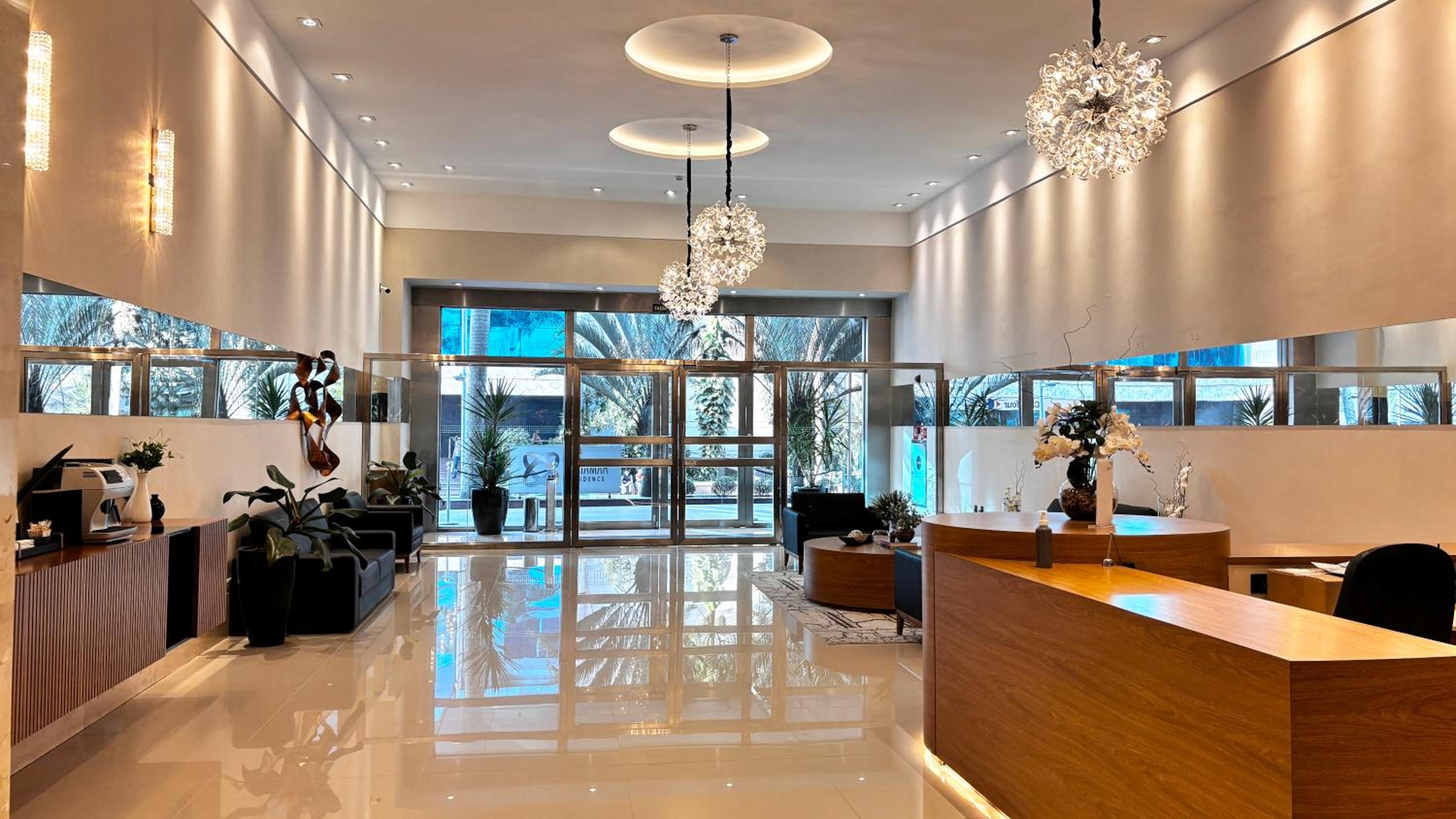 recepcion & lobby
