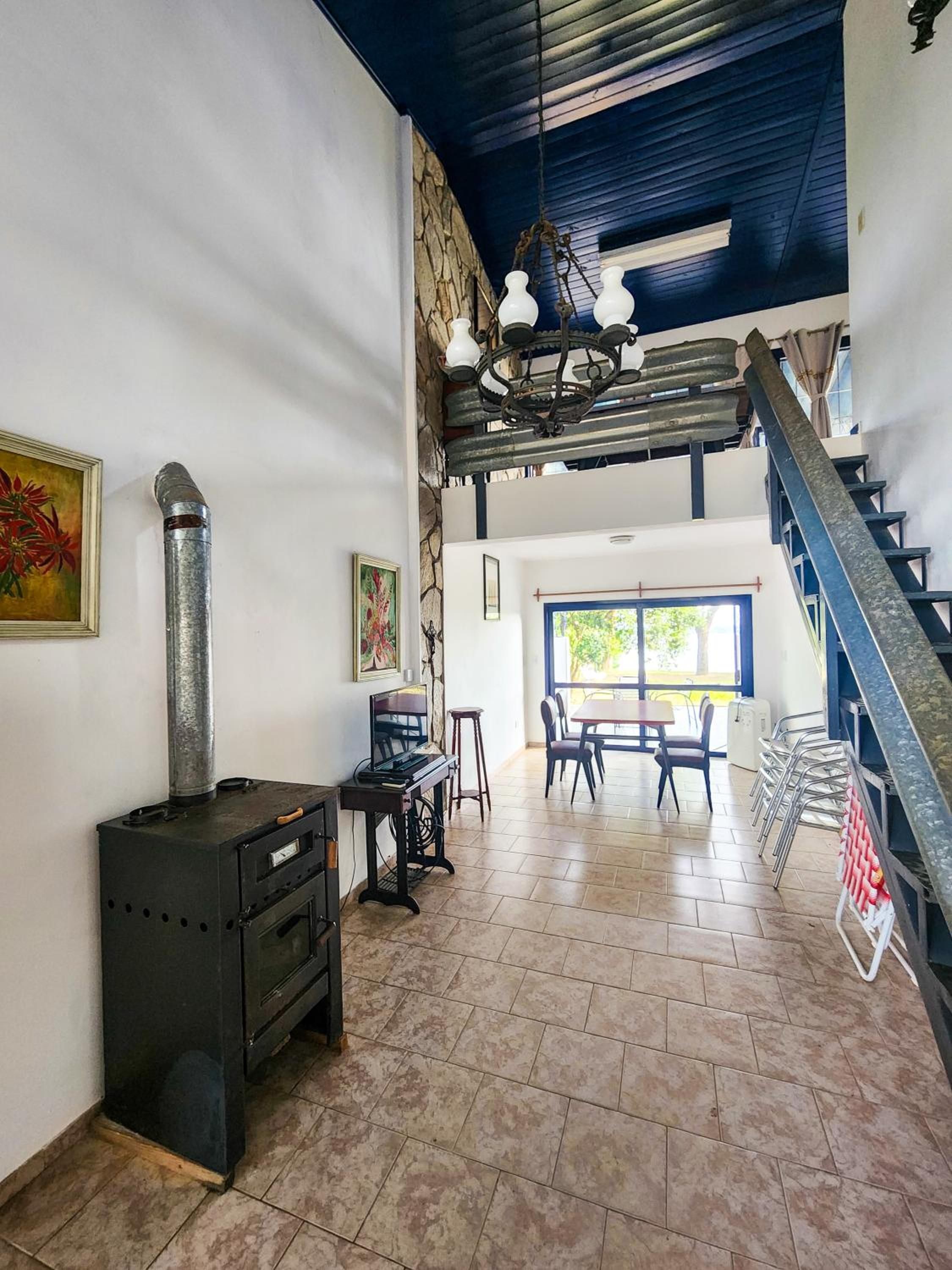Casa frente al Río Paraná