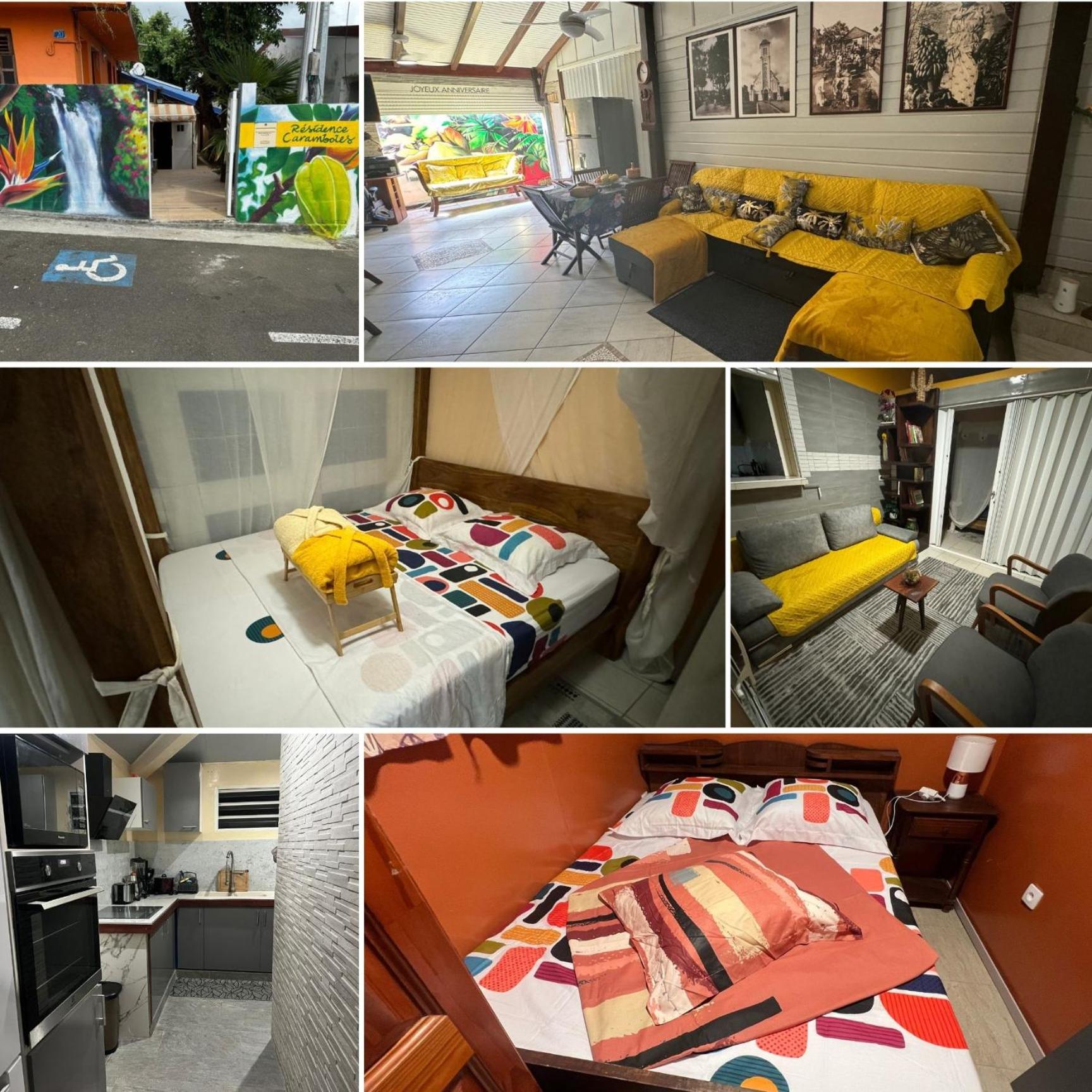 residence caramboles view 2