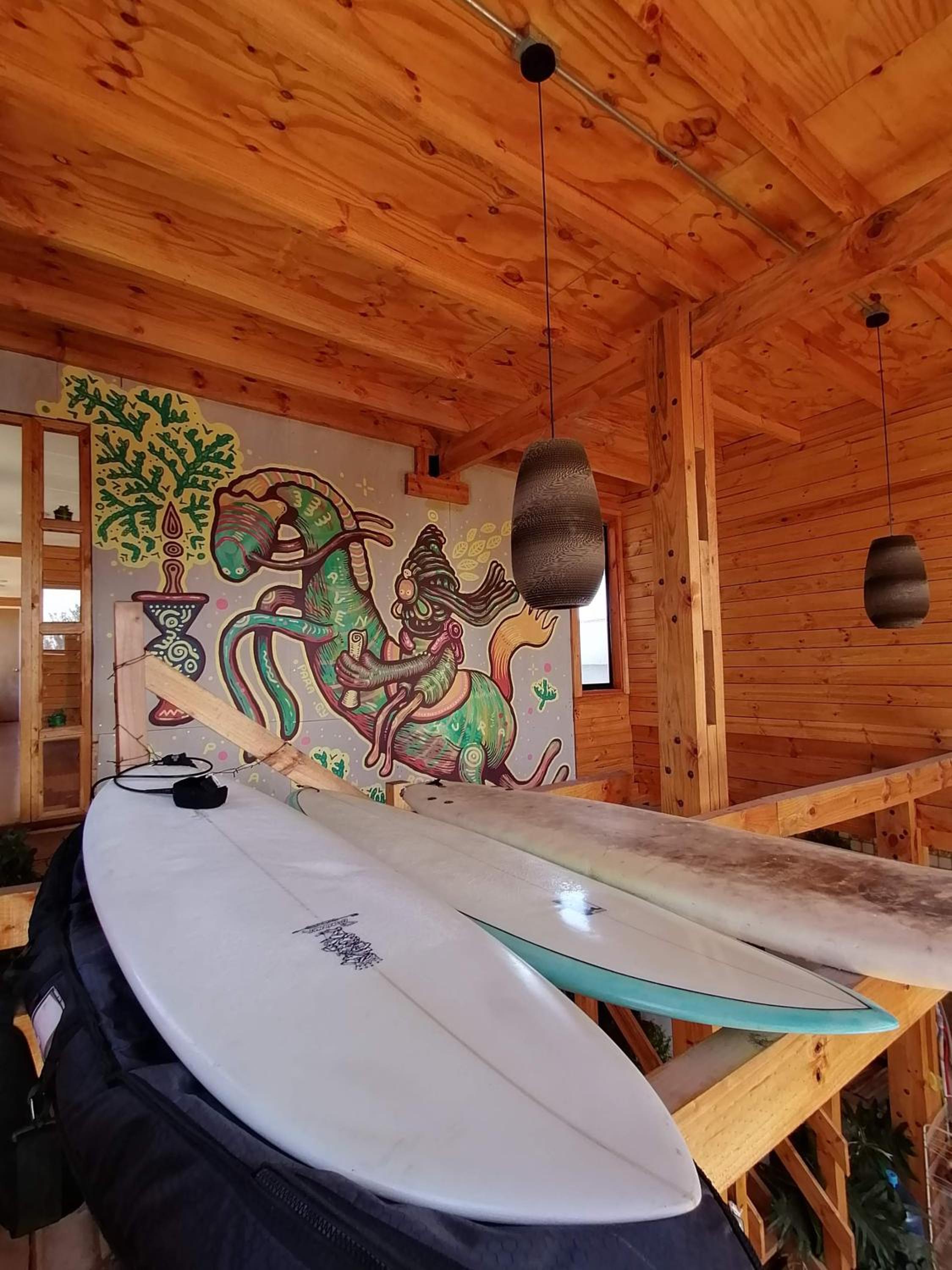 Casacipres Surf&climb Hostal