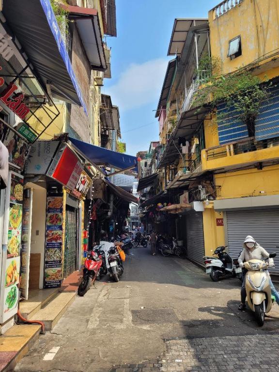 Hanoi’s Lane Homestay