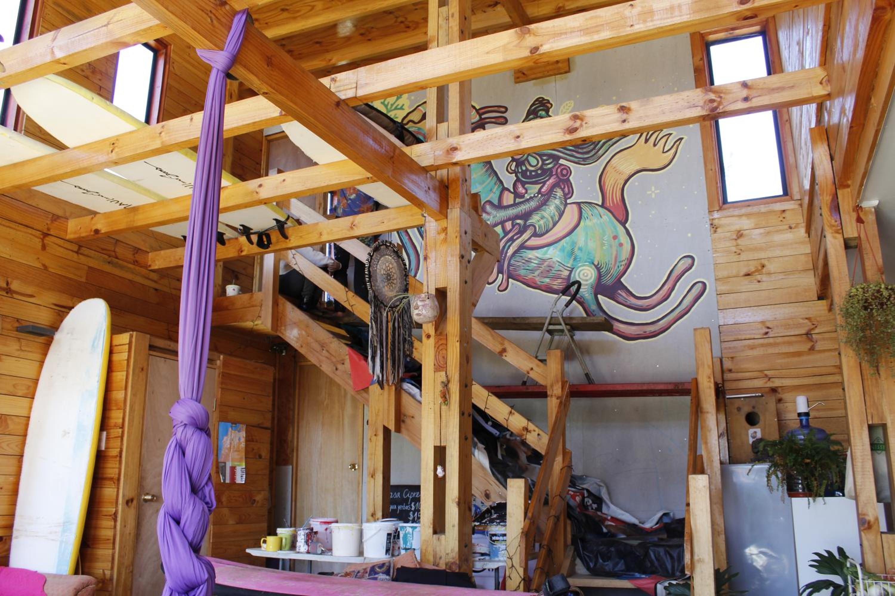Casacipres Surf&climb Hostal