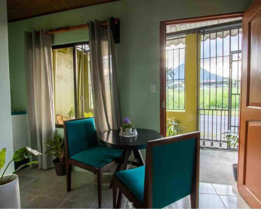 Mini apartamento con vista al Volcán Arenal