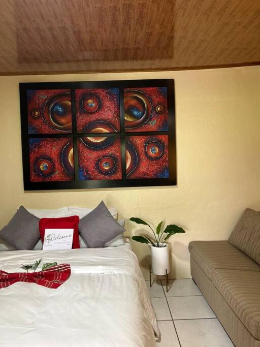 Mini apartamento con vista al Volcán Arenal