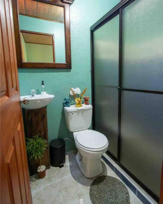 Mini apartamento con vista al Volcán Arenal