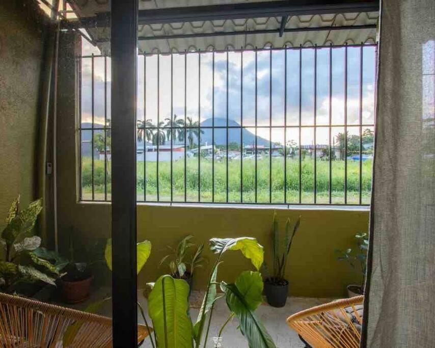 Mini apartamento con vista al Volcán Arenal