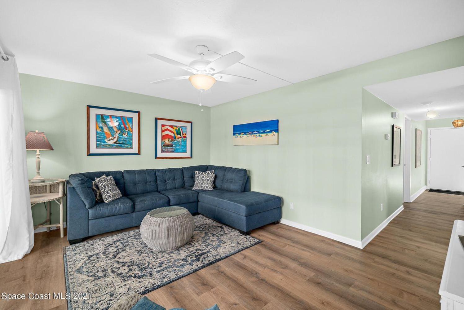 Your Space Coast Home - Beach Only 50 Feet From The Patio Door view 3