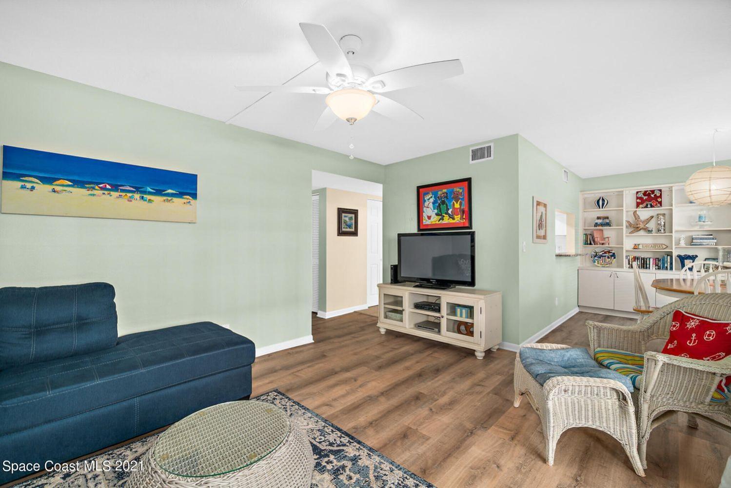 Your Space Coast Home - Beach Only 50 Feet From The Patio Door view 2