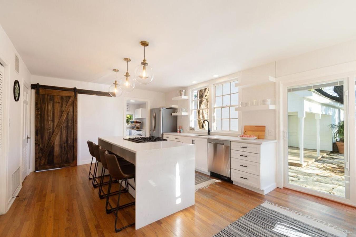 Luxury Bungalow Near Main w Hot-tub and Firepit view 3