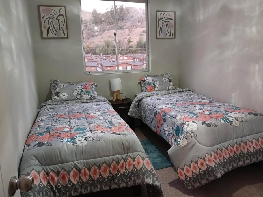 Agradable departamento familiar en Los Andes