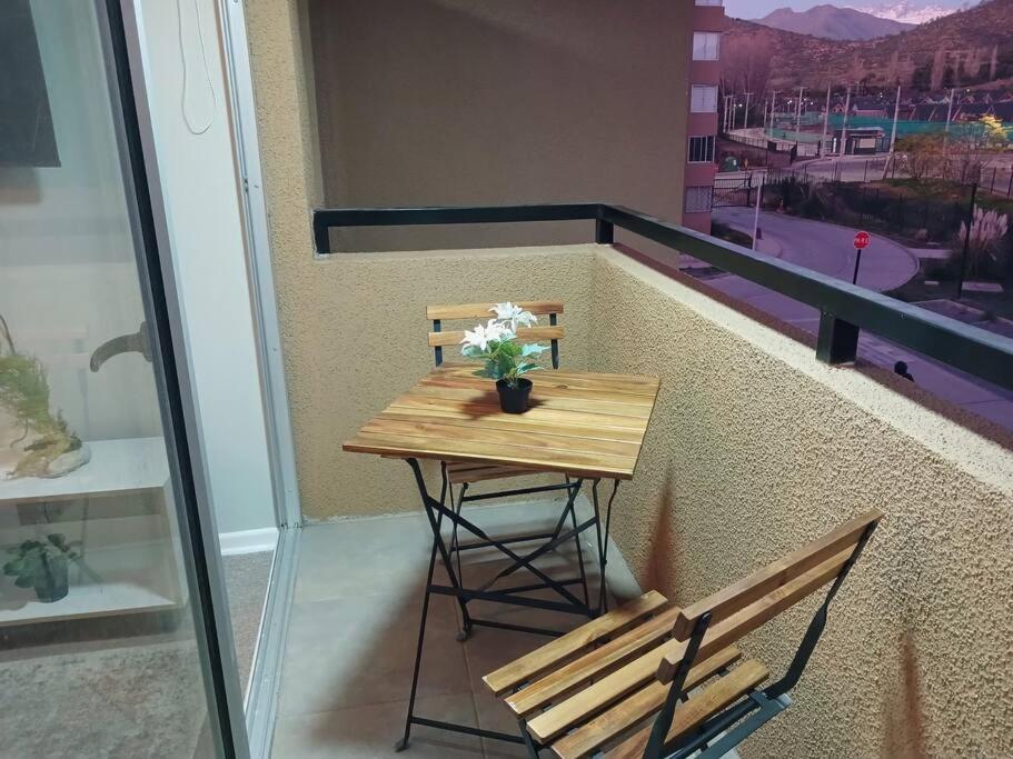 Agradable departamento familiar en Los Andes